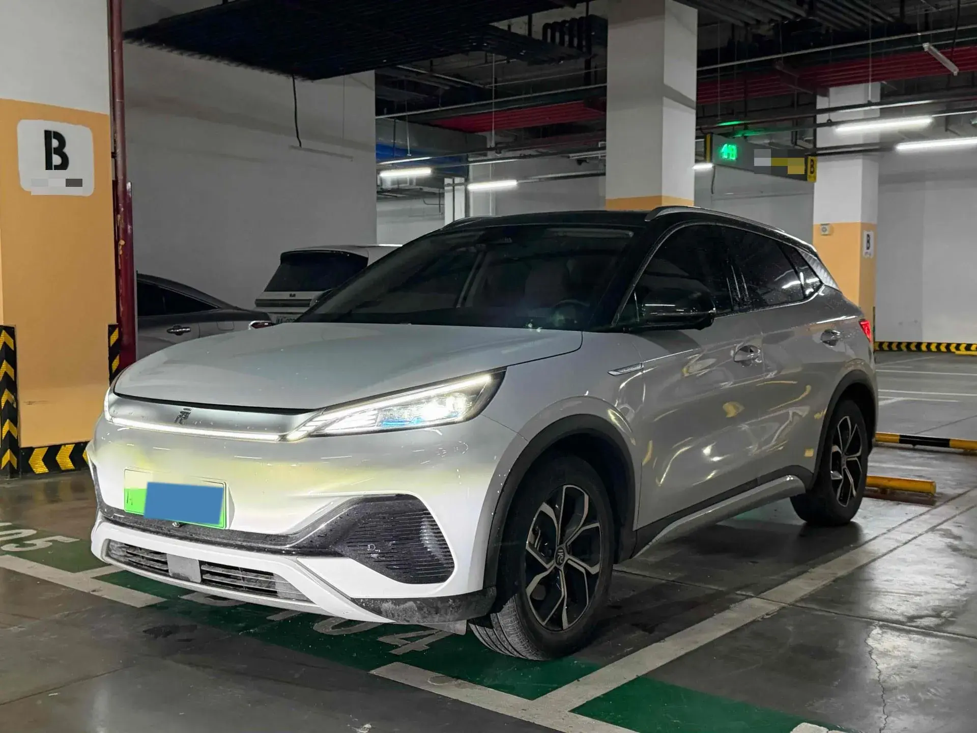 2023 BYD YUAN view 1