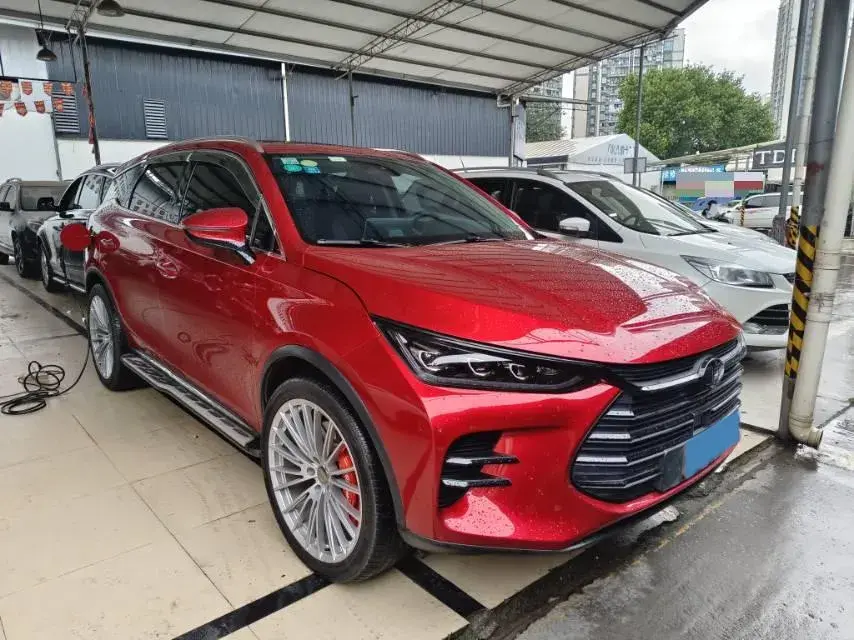 2018 BYD TANG thumbnail 3