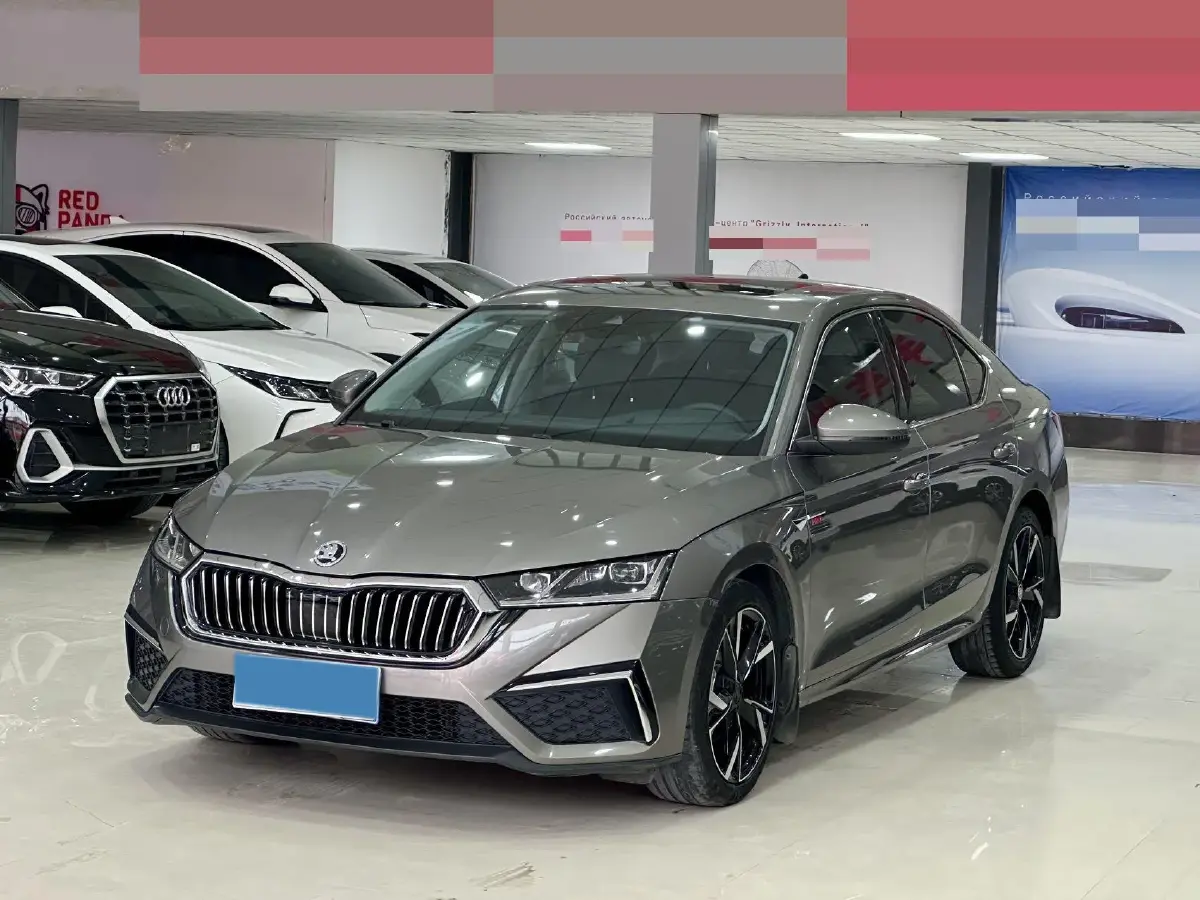 2021 Skoda Octavia 1.4T 150HP L4 7DCT