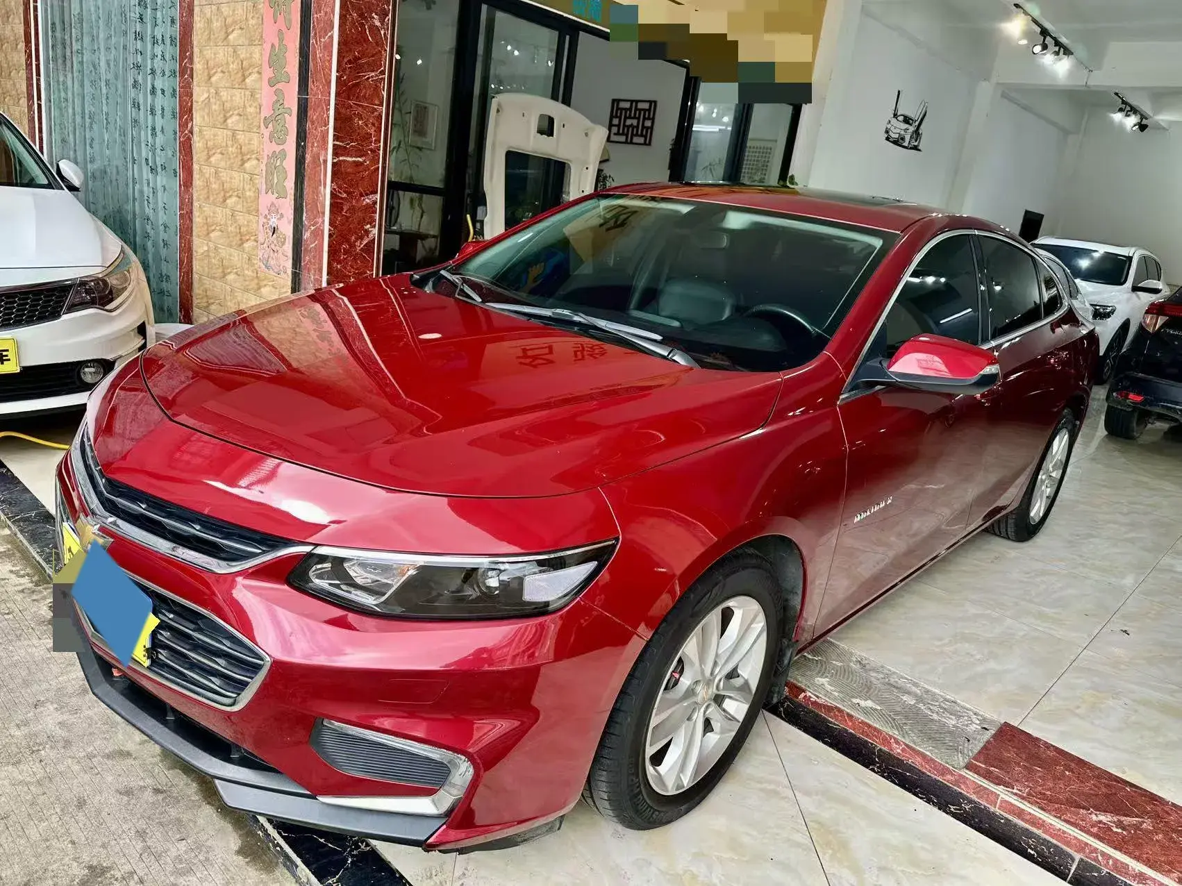 2018 CHEVROLET MALIBU view 1