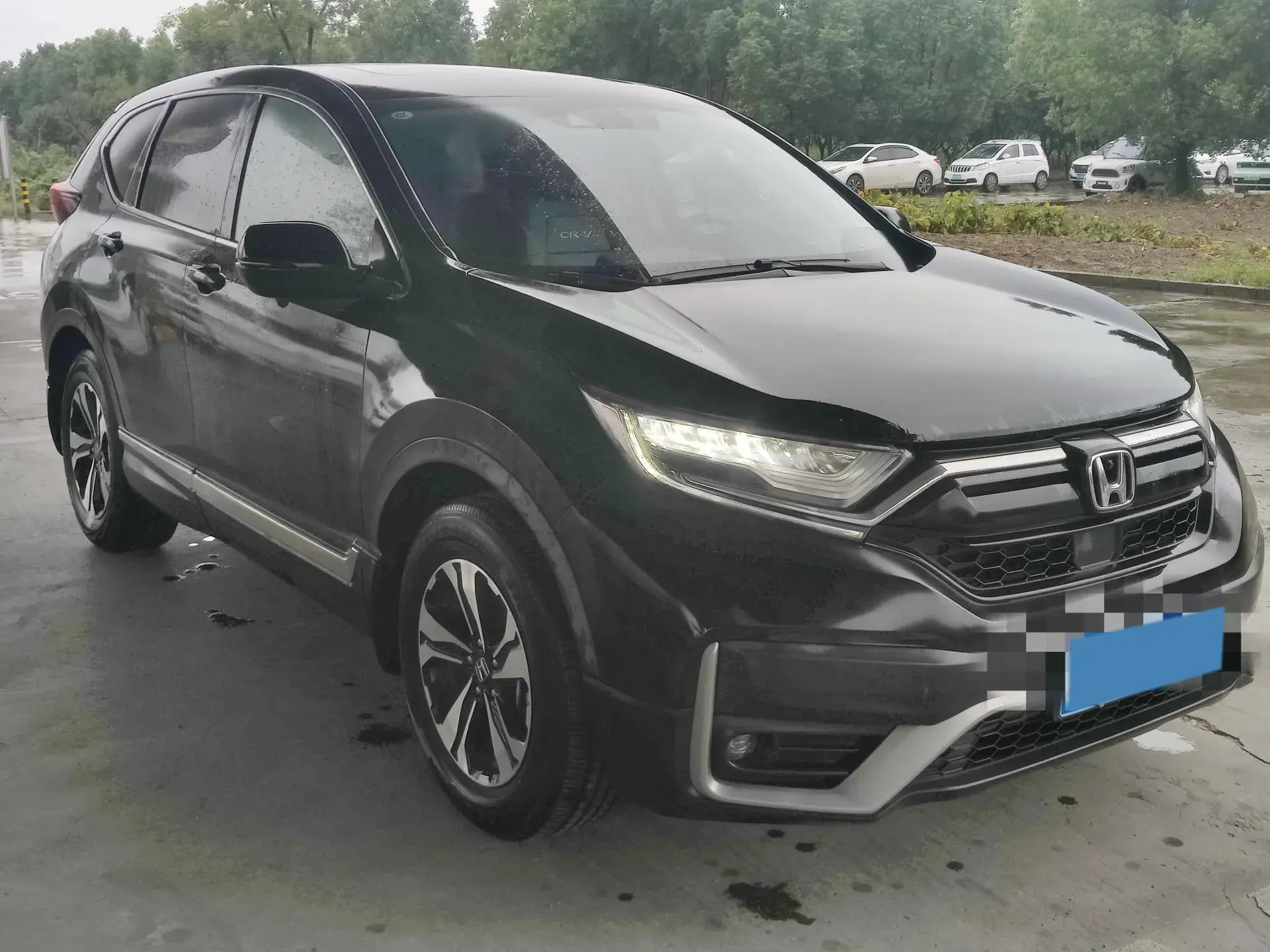 2021 HONDA CR-V thumbnail 2