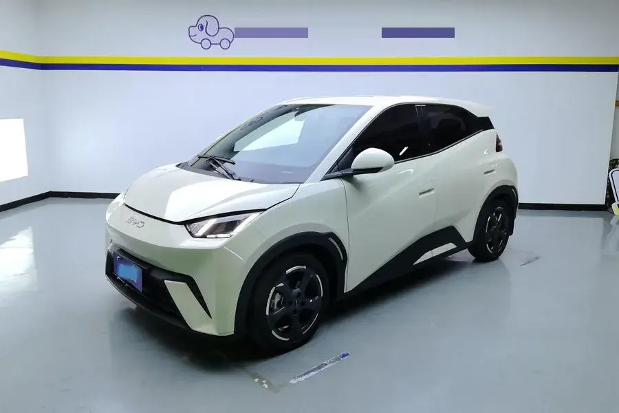 2023 BYD SEAGULL view 1