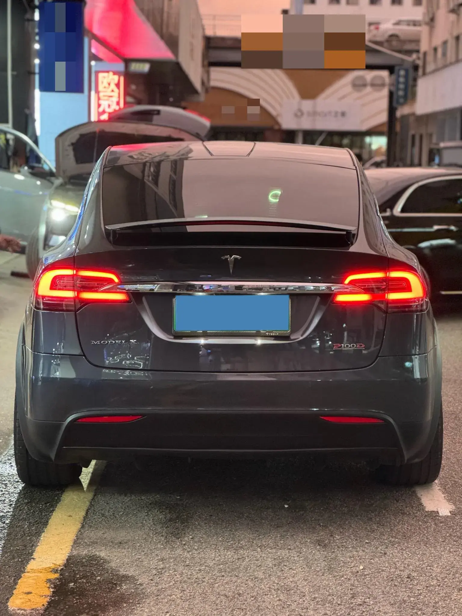 2017 TESLA MODEL thumbnail 4