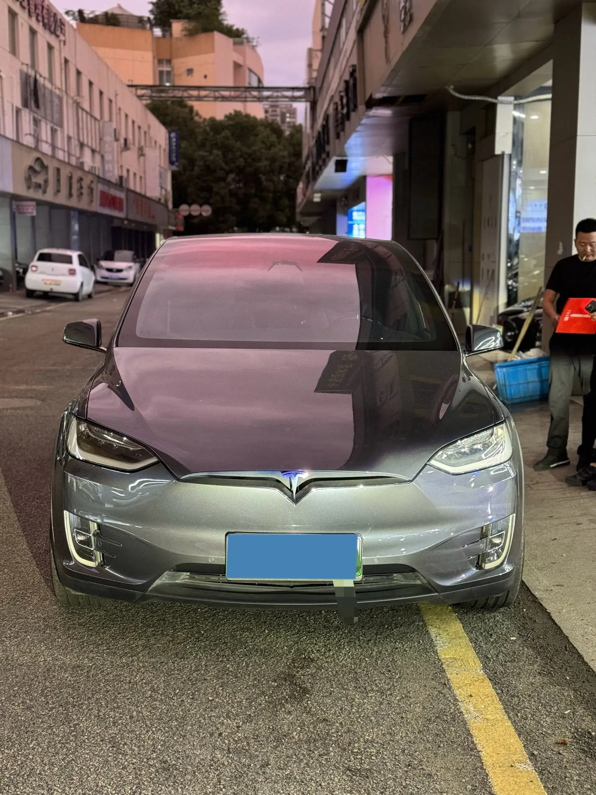 2017 TESLA MODEL thumbnail 2