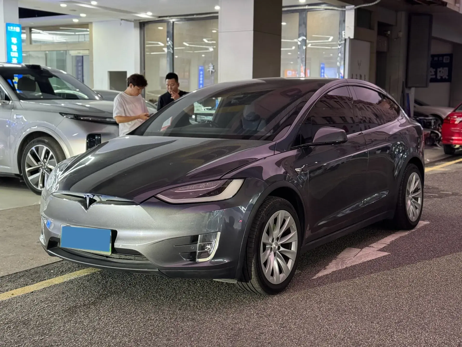 2017 TESLA MODEL view 1