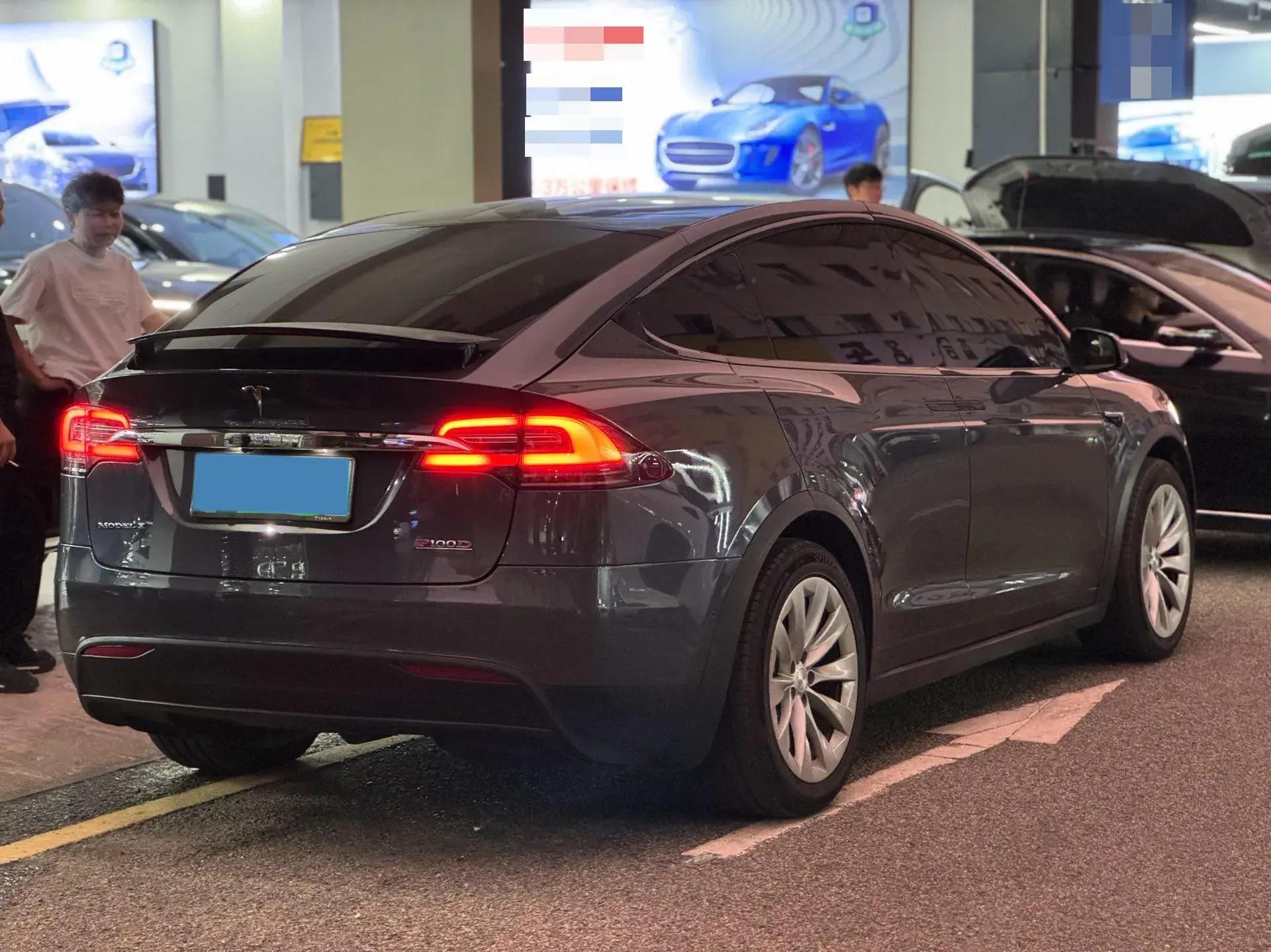 2017 TESLA MODEL thumbnail 3