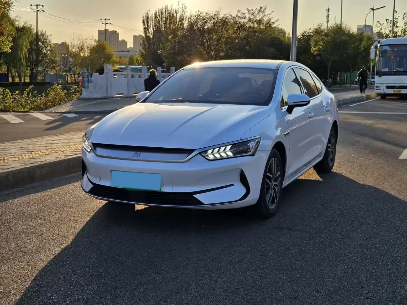 2021 BYD QIN view 1