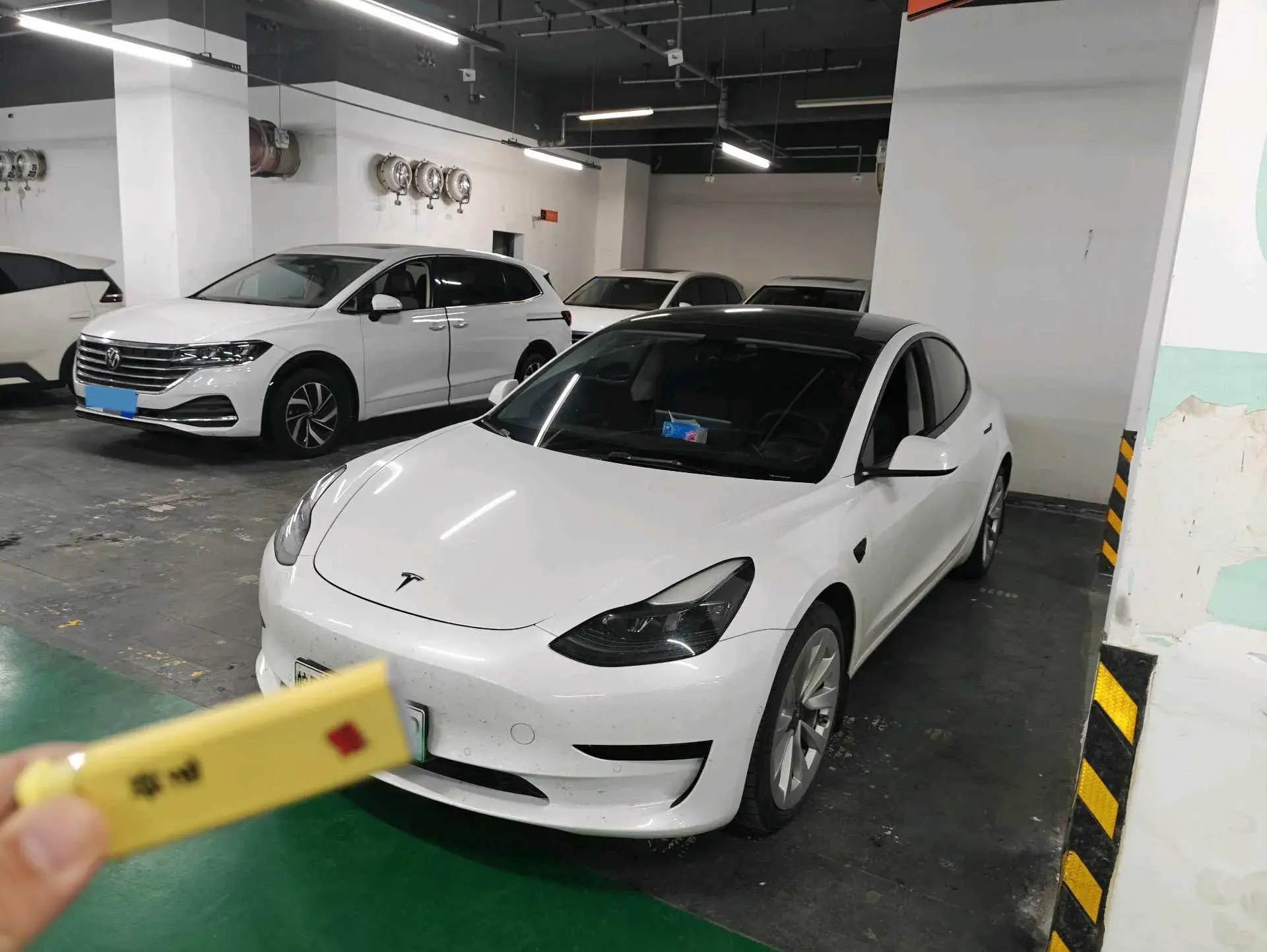 2021 TESLA MODEL view 1