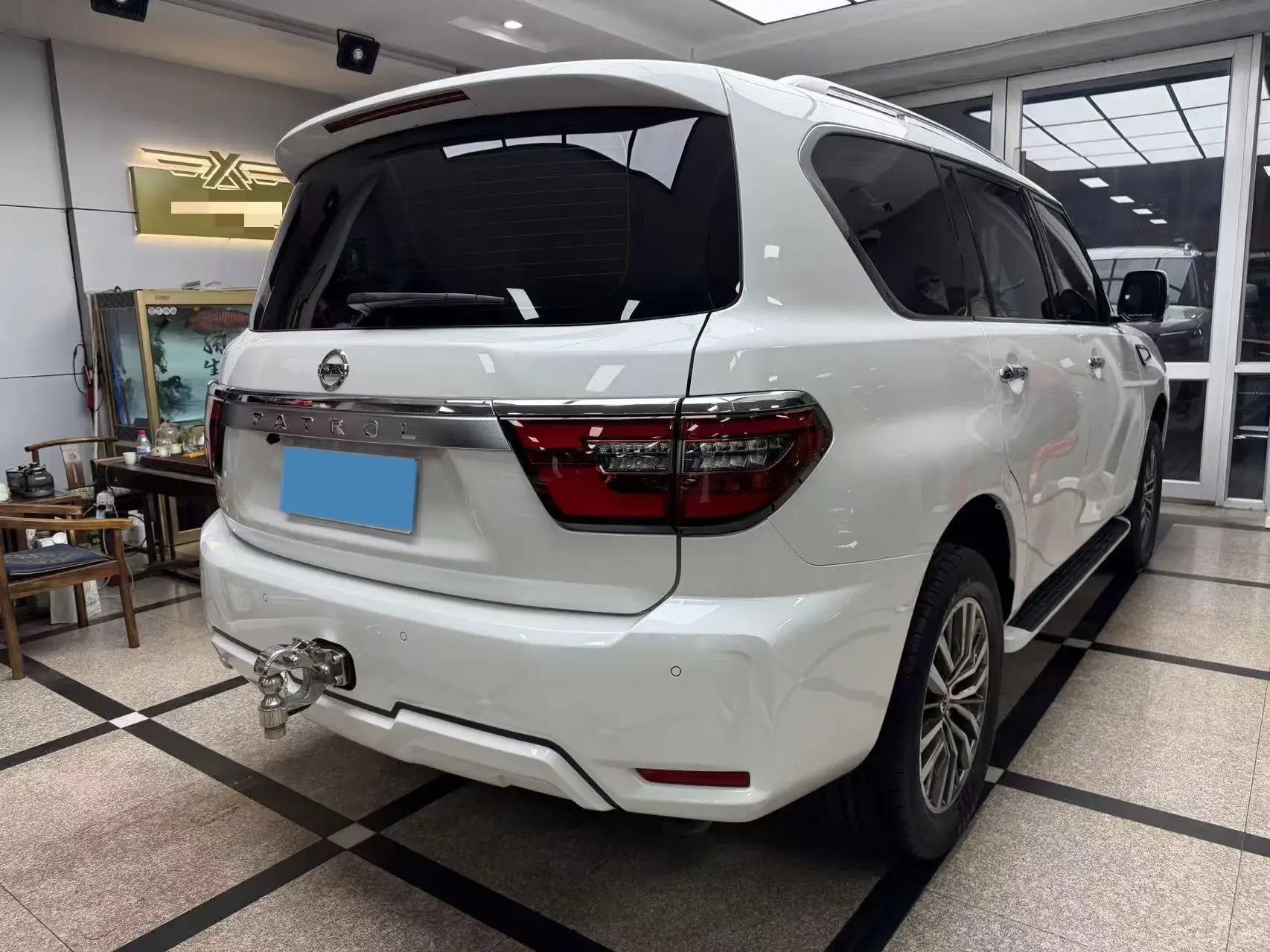 2020 NISSAN TERRA thumbnail 3