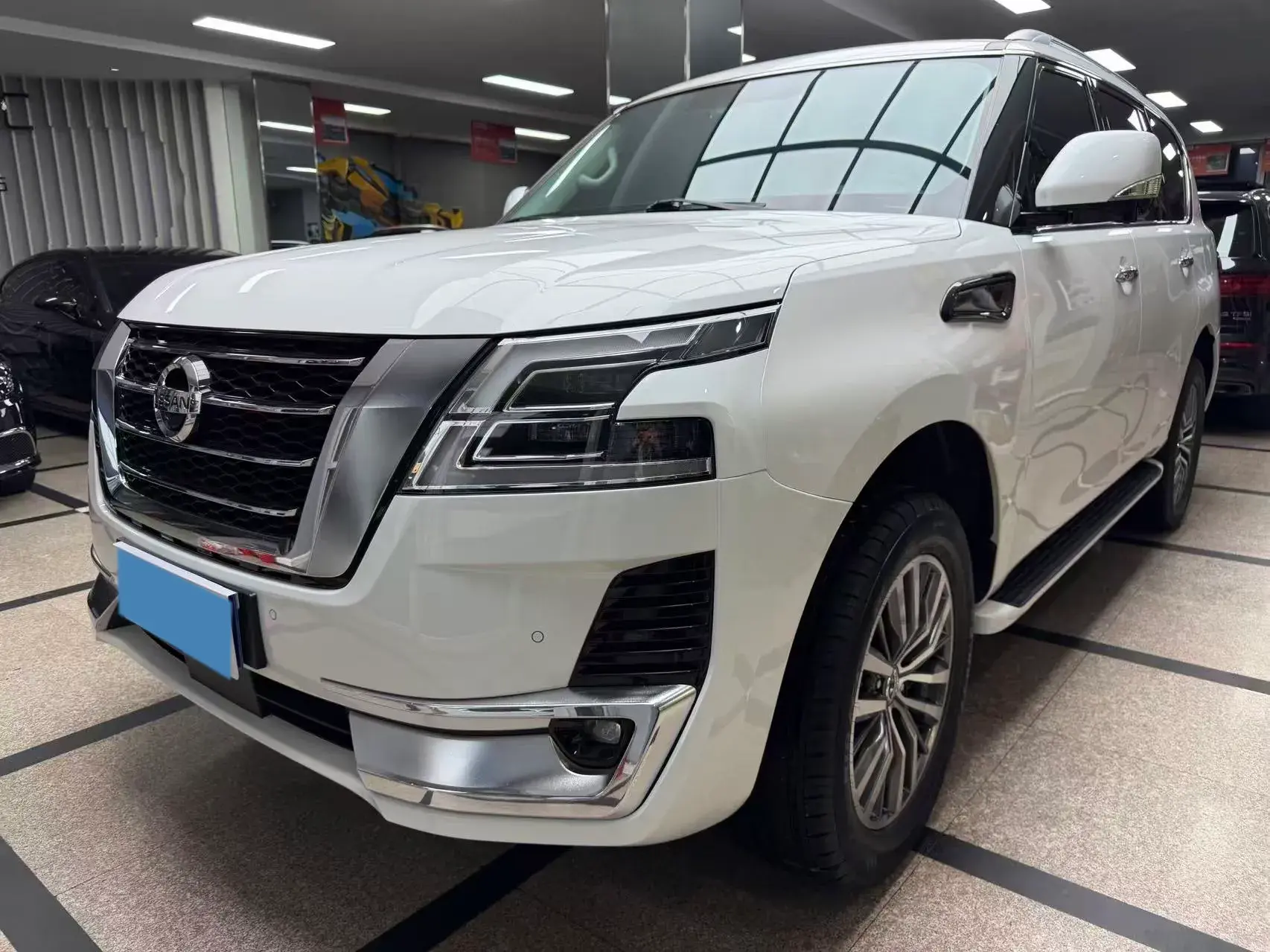 2020 NISSAN TERRA view 1