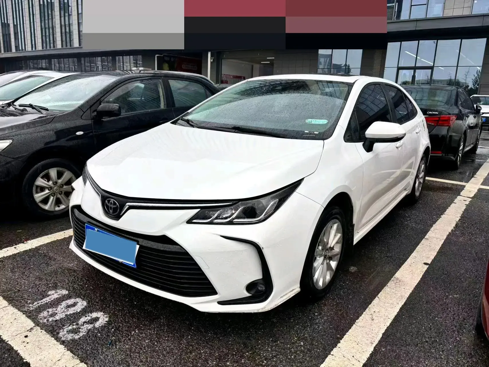 2021 TOYOTA COROLLA view 1