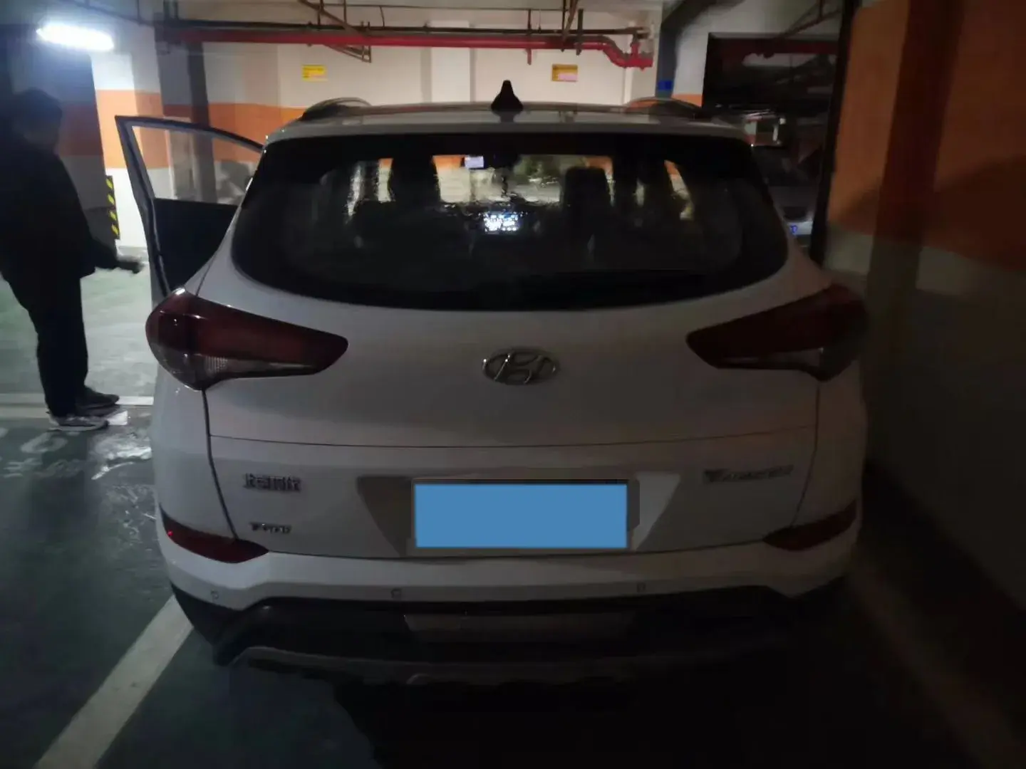 2018 HYUNDAI TUCSON thumbnail 2