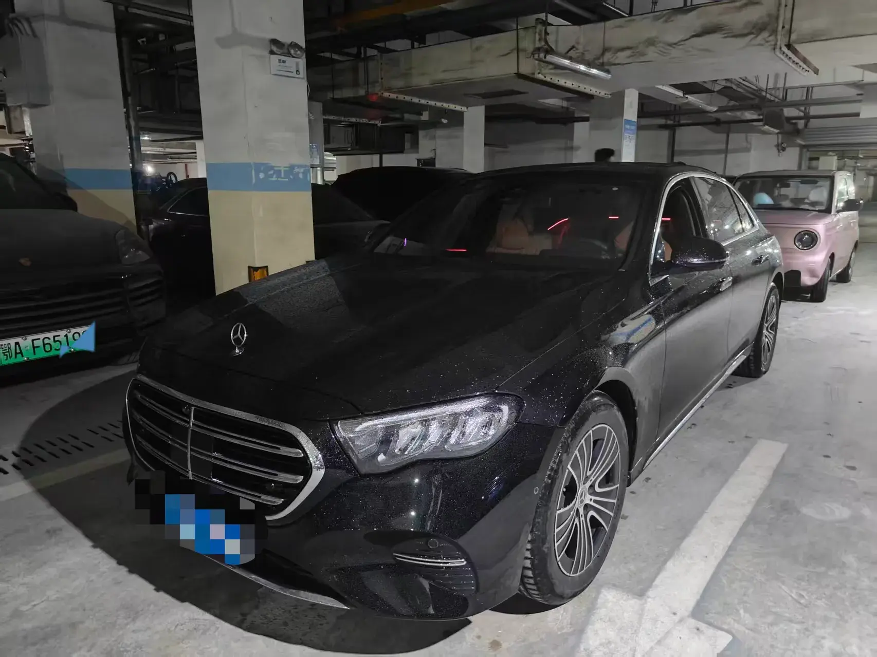 2025 MERCEDES-BENZ E view 1