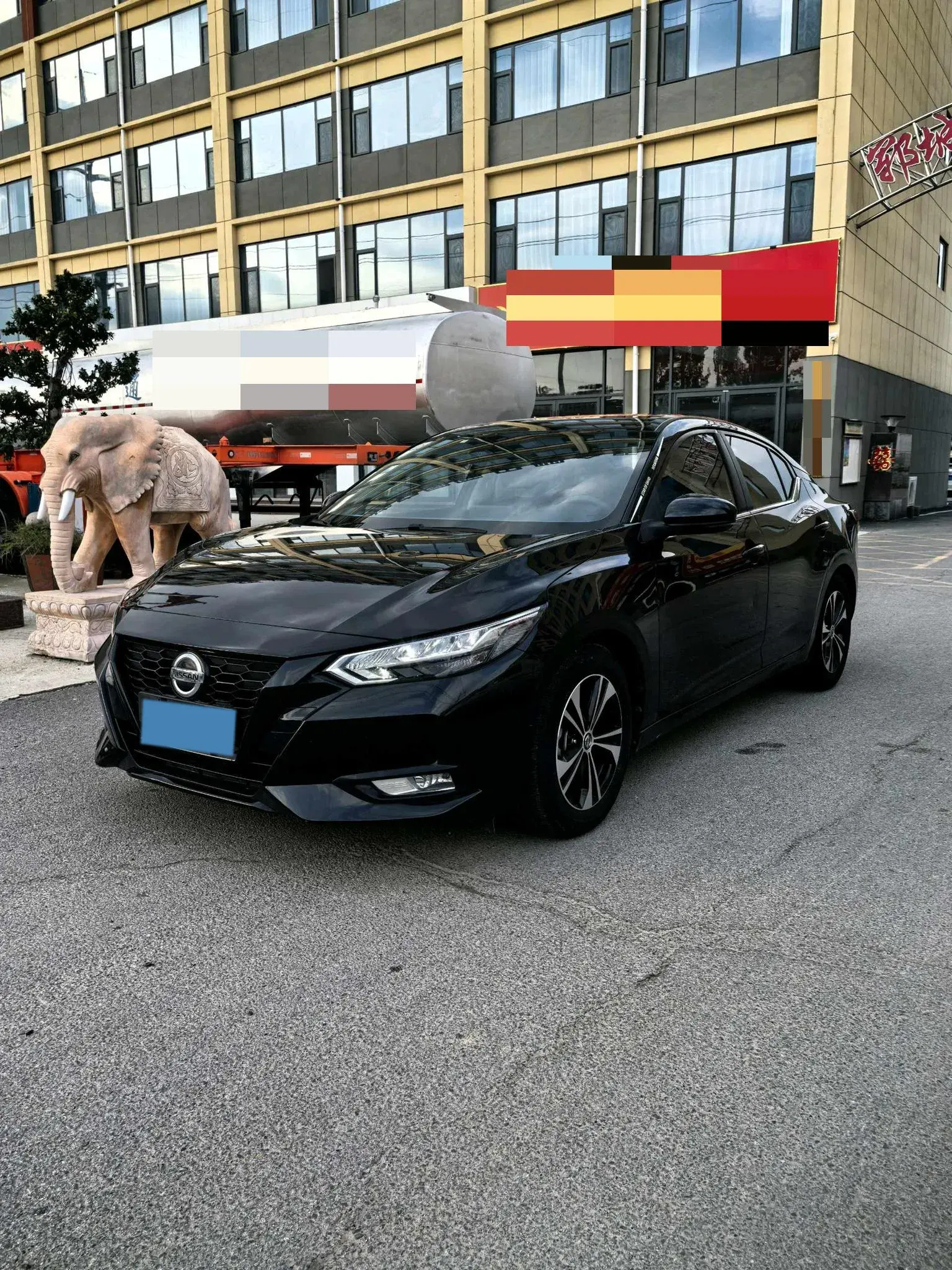 2021 NISSAN SYLPHY view 1