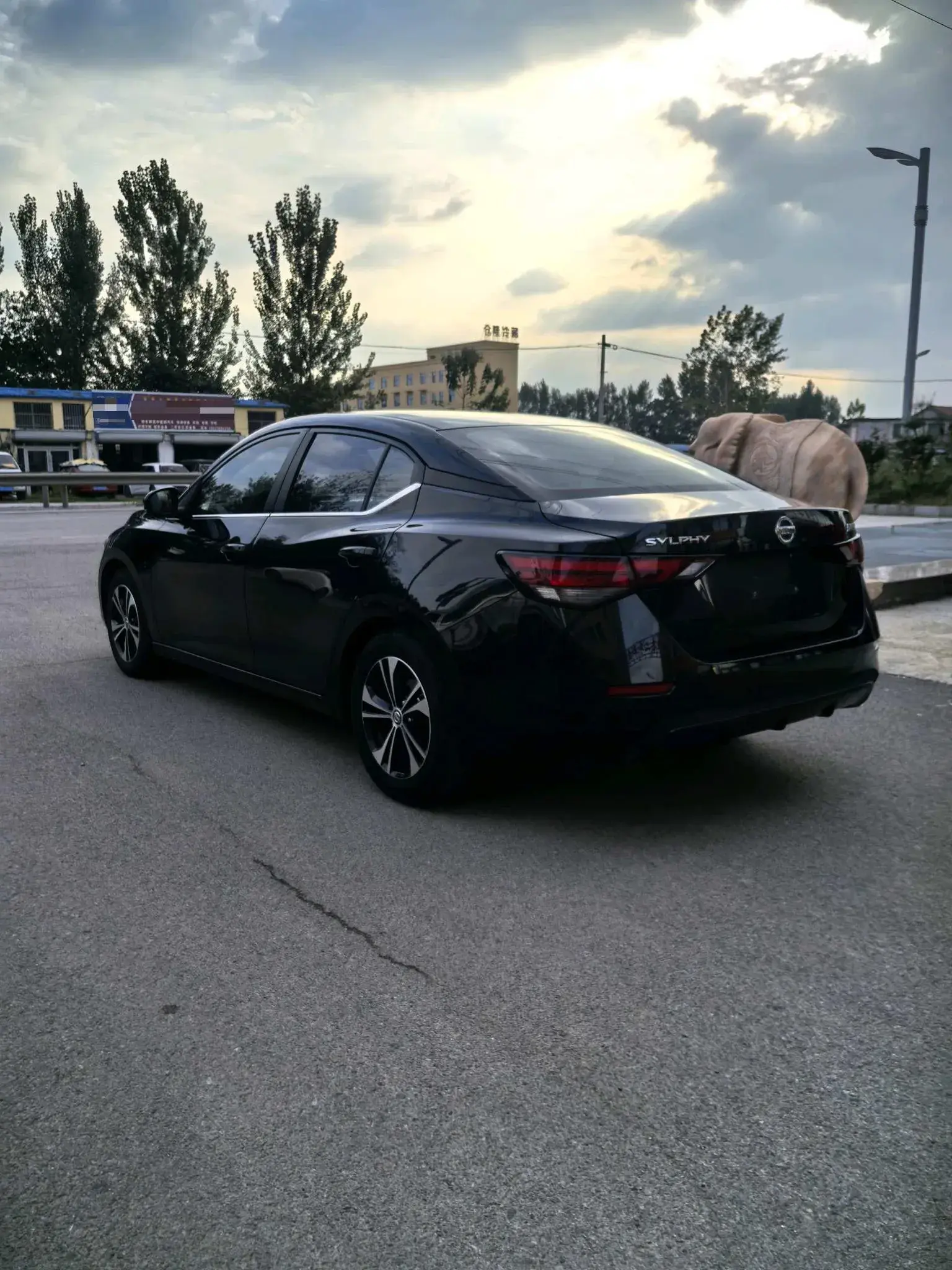 2021 NISSAN SYLPHY thumbnail 4