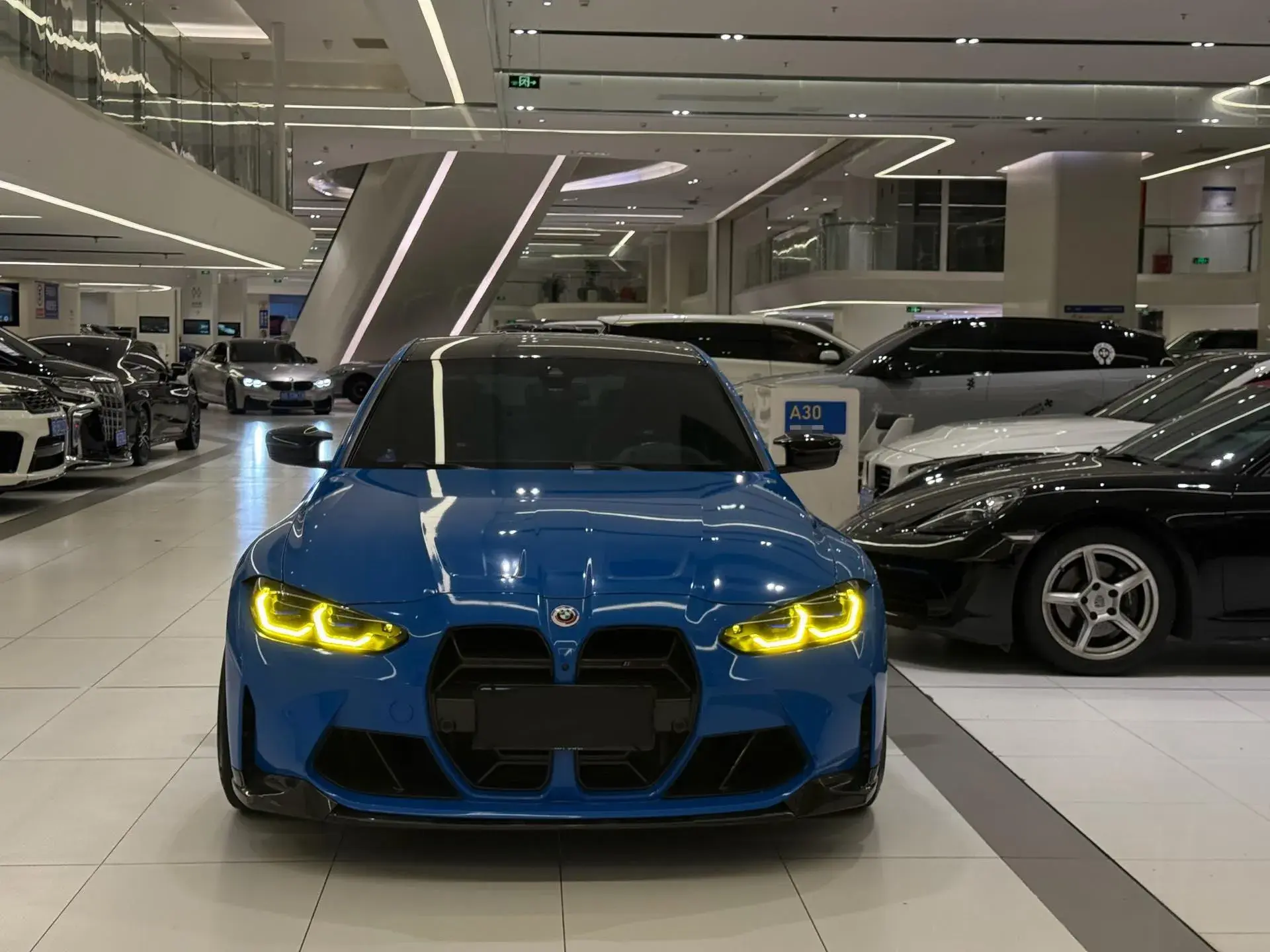2021 BMW M3 thumbnail 2