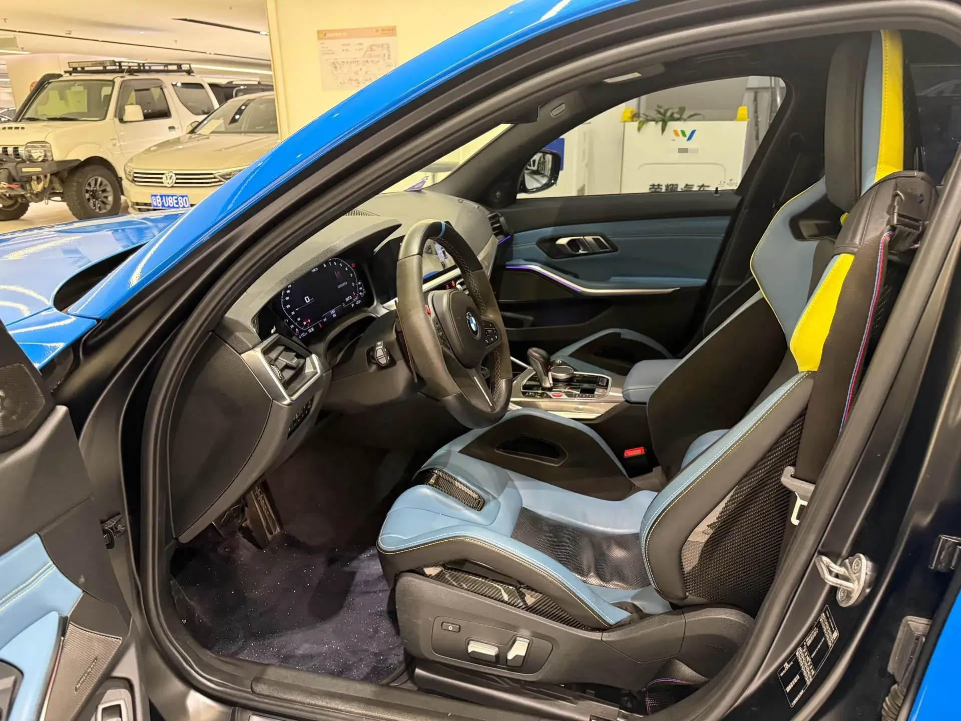 2021 BMW M3 thumbnail 4