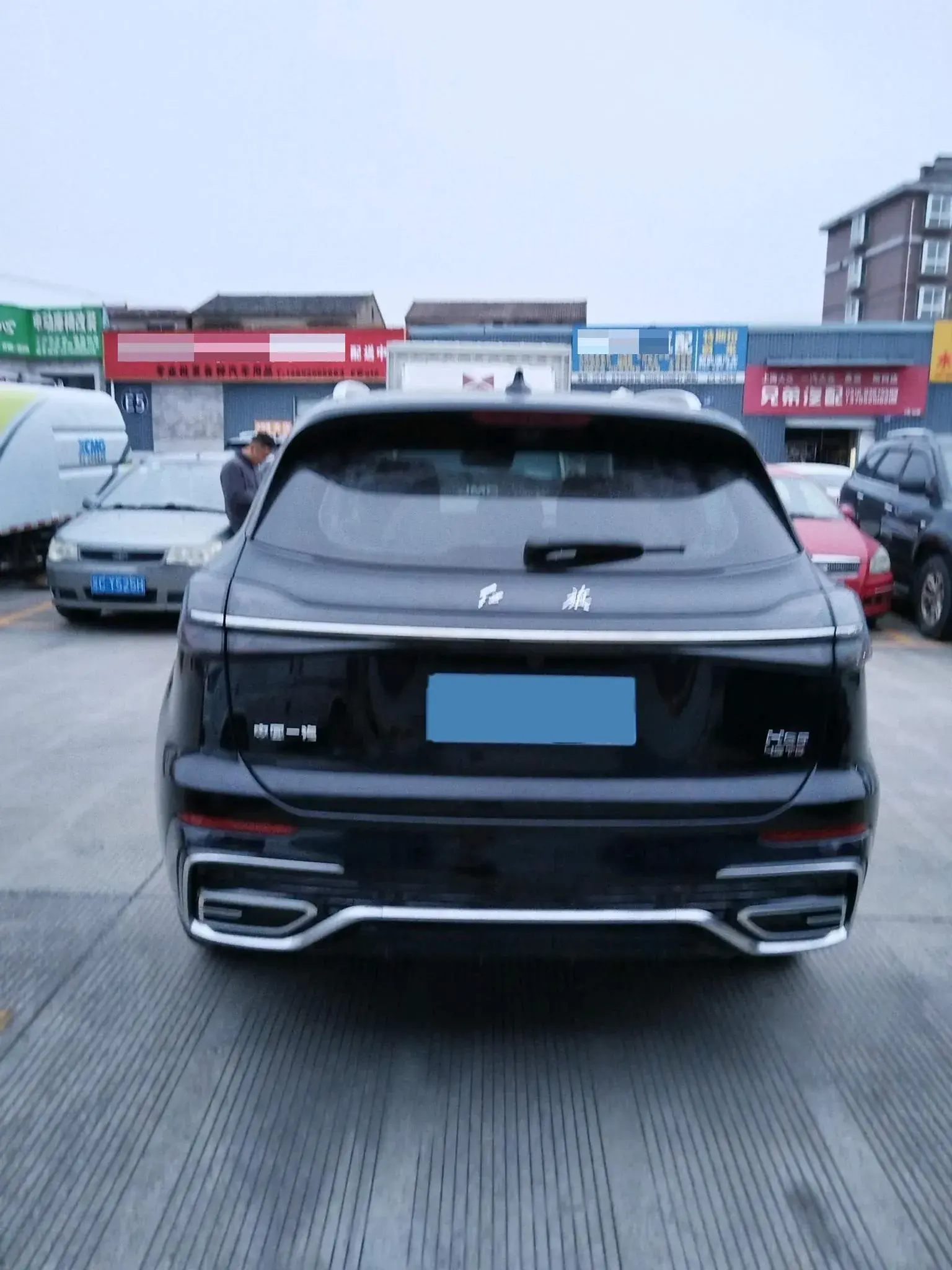 2023 HONGQI HS5 thumbnail 4