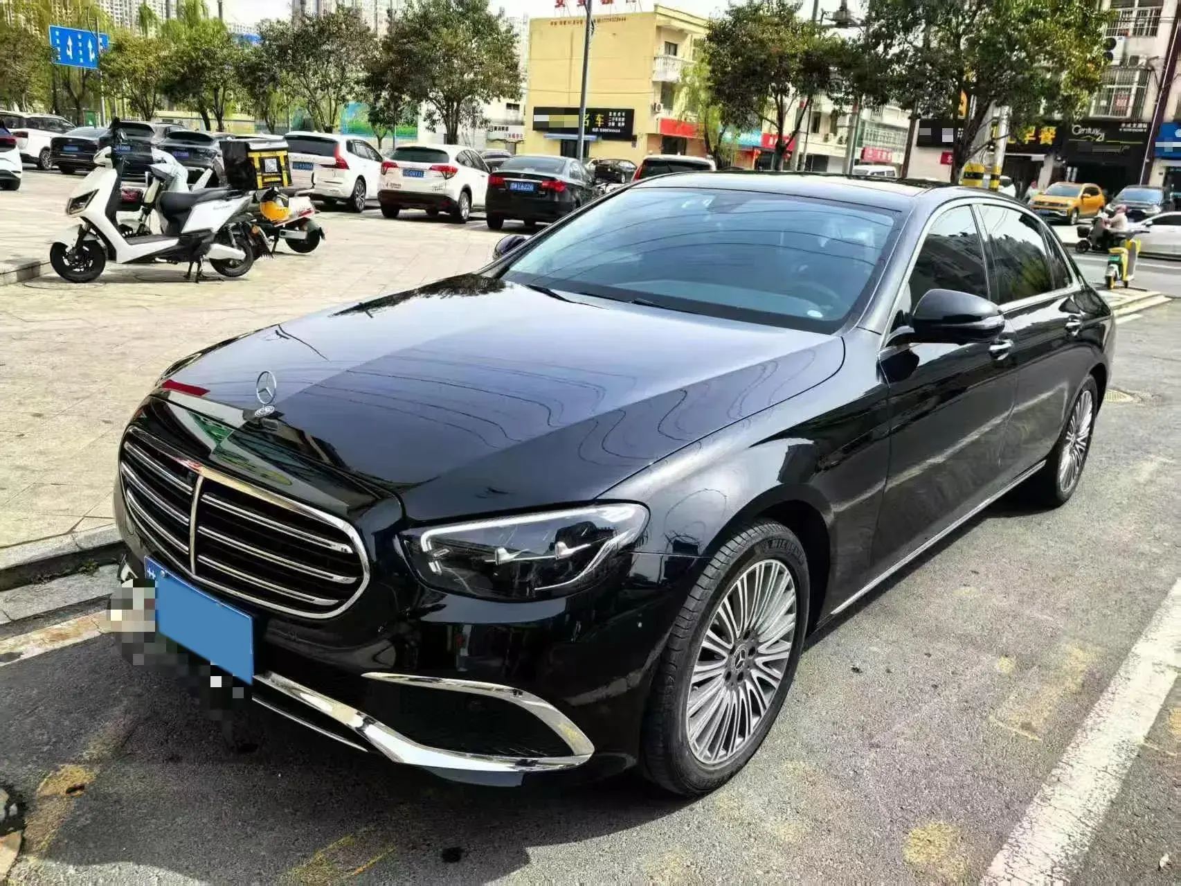 2022 MERCEDES-BENZ E view 1