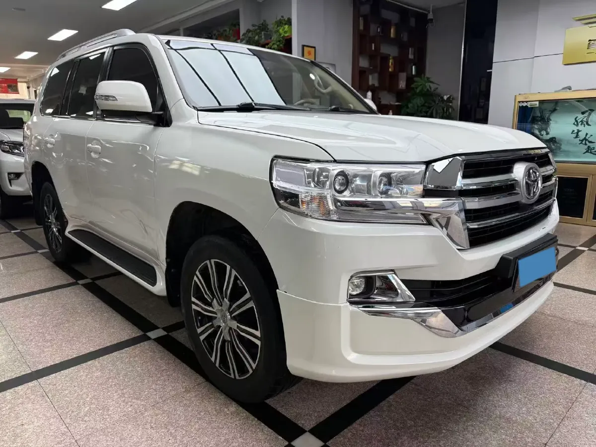 2007 Toyota Land Cruiser 4.7L 238HP V8 5AT,autocango,china used car exporter,china ev exporter,chinese used car exporter,chinese used ev exporter