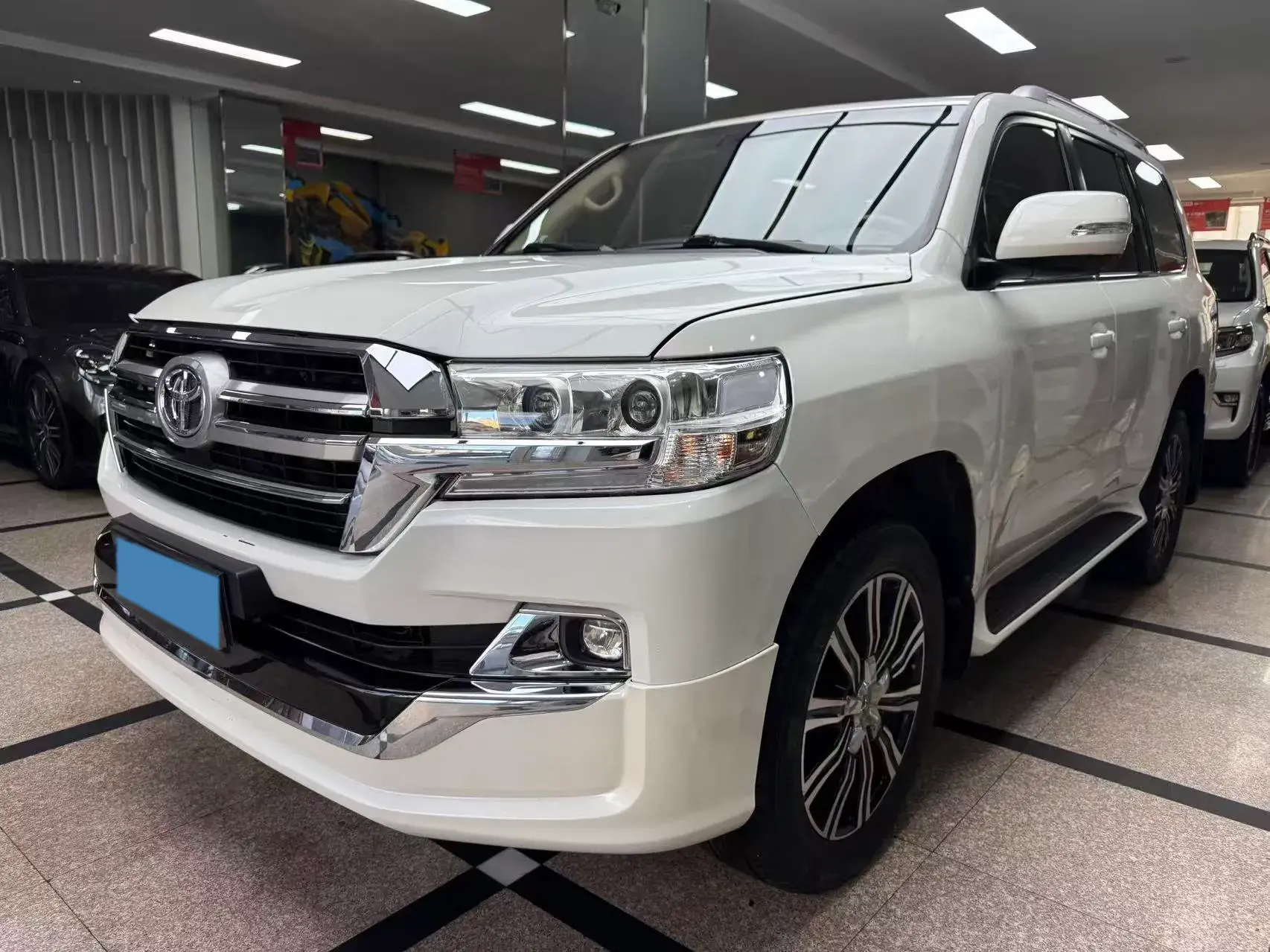 2007 TOYOTA LAND view 1