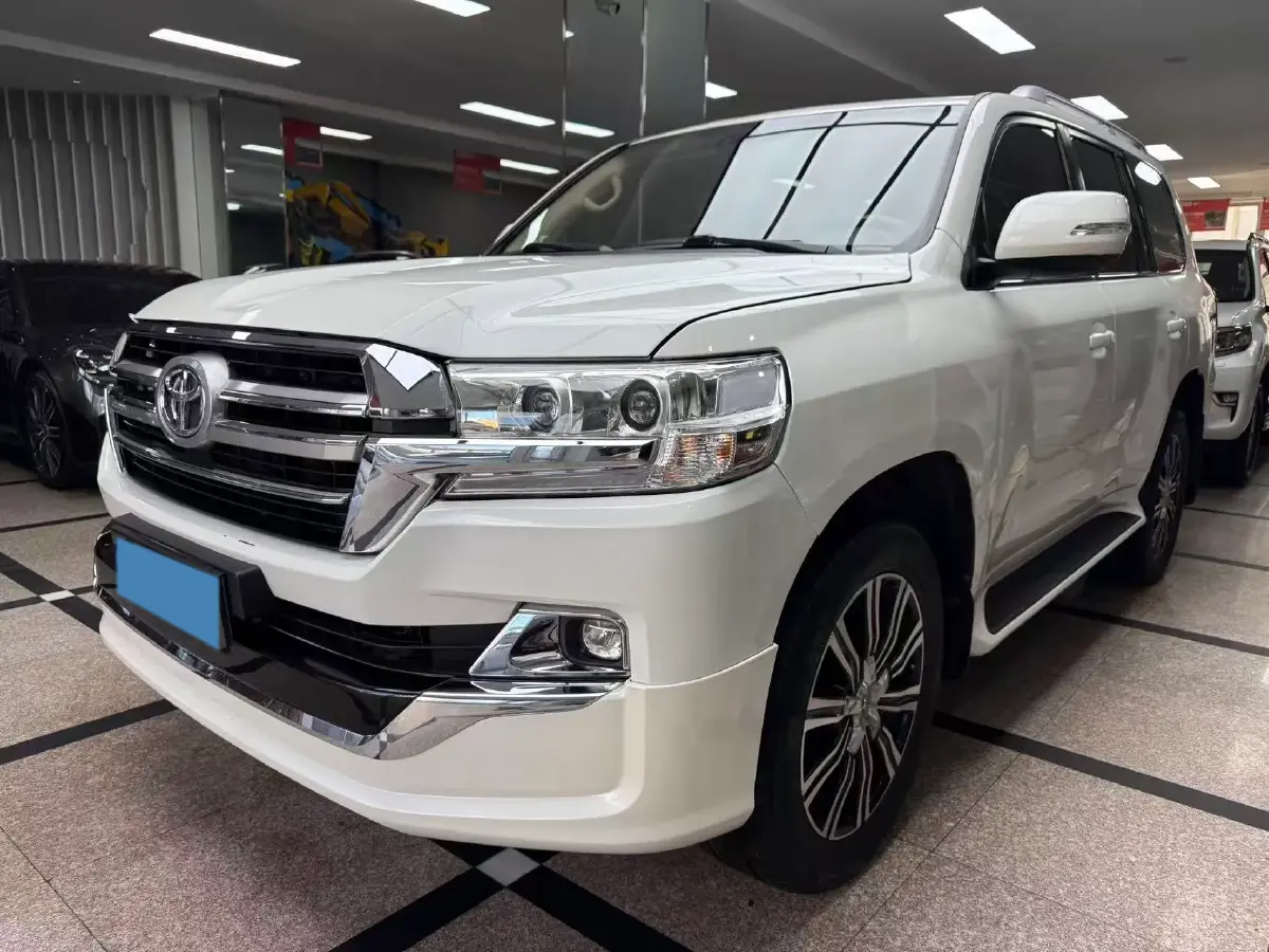 2007 Toyota Land Cruiser 4.7L 238HP V8 5AT