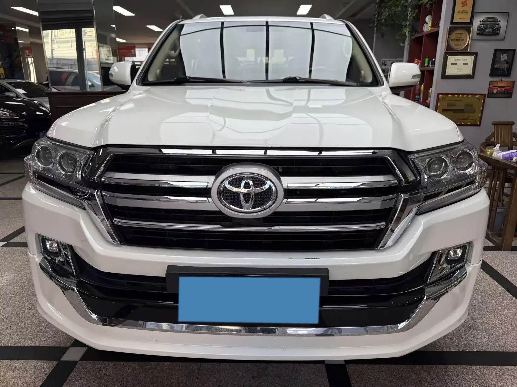 2007 TOYOTA LAND thumbnail 2