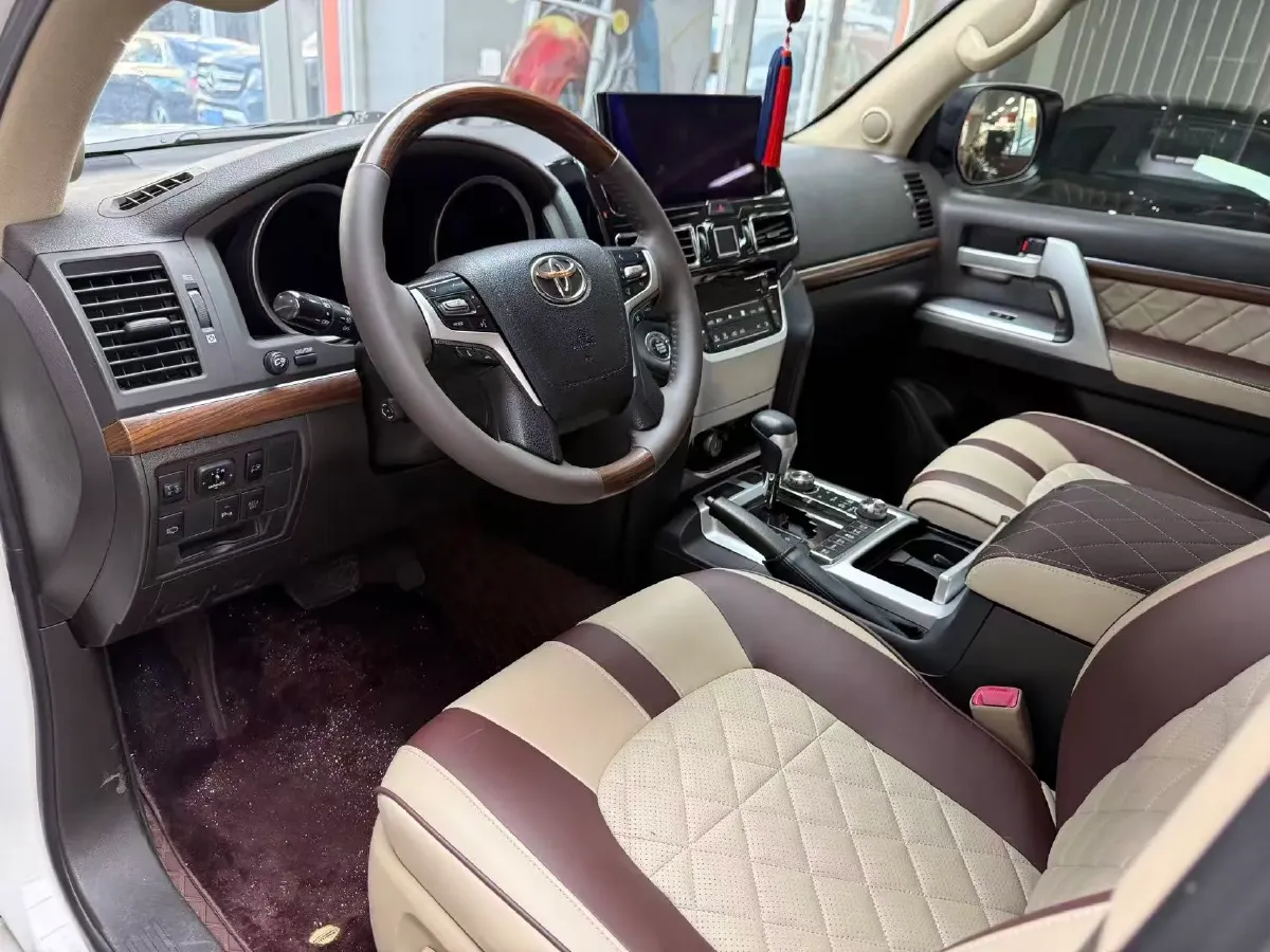 2007 Toyota Land Cruiser 4.7L 238HP V8 5AT,autocango,china used car exporter,china ev exporter,chinese used car exporter,chinese used ev exporter