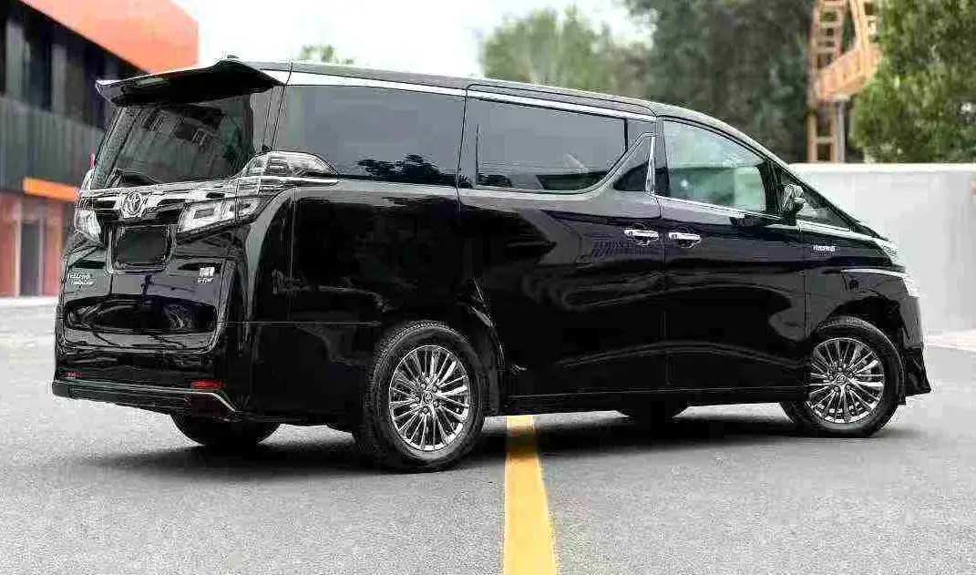 2021 TOYOTA VELLFIRE thumbnail 3