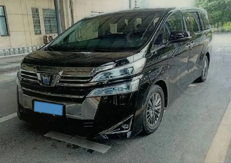 2021 TOYOTA VELLFIRE view 1