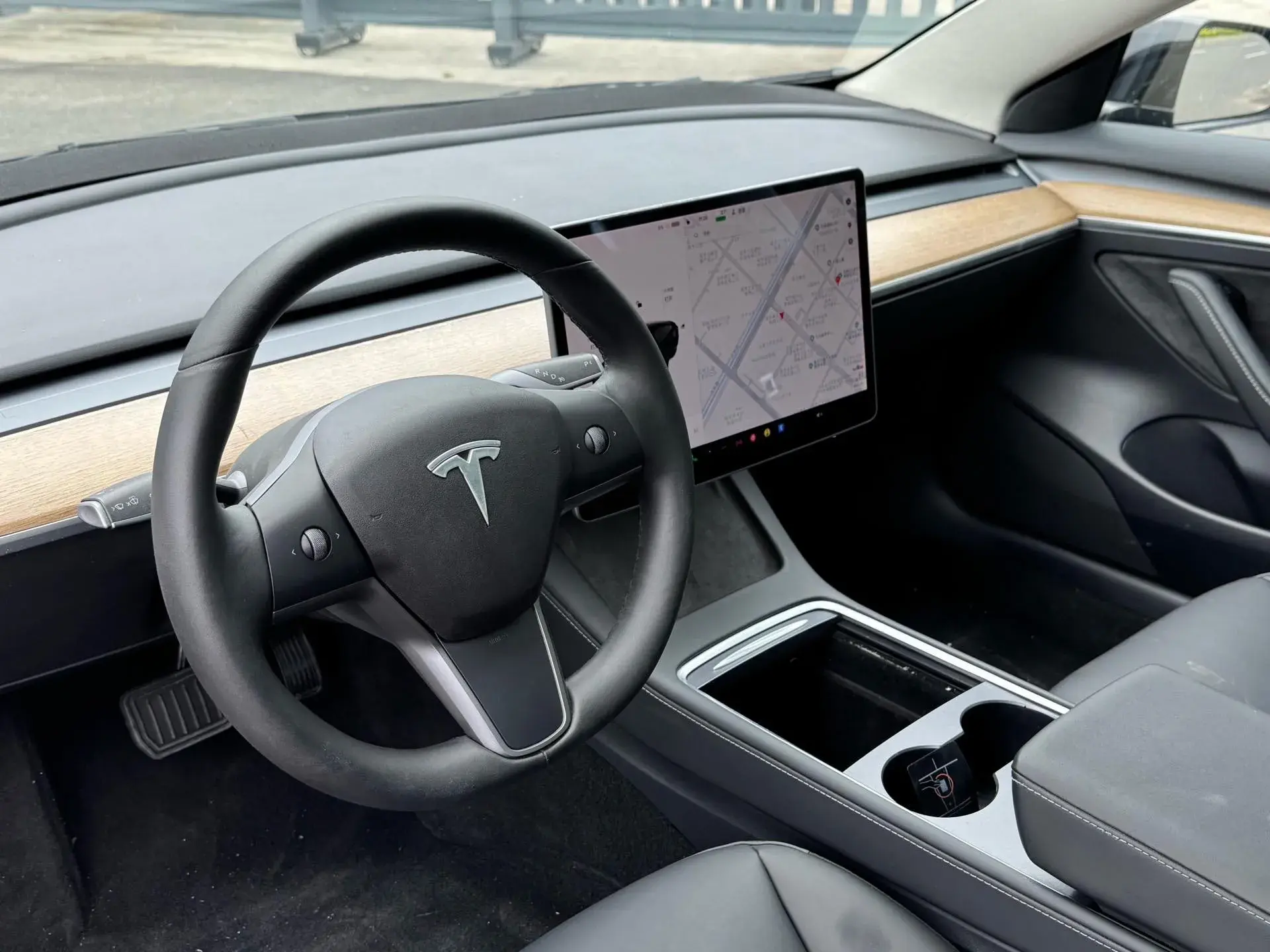 2021 TESLA MODEL thumbnail 3