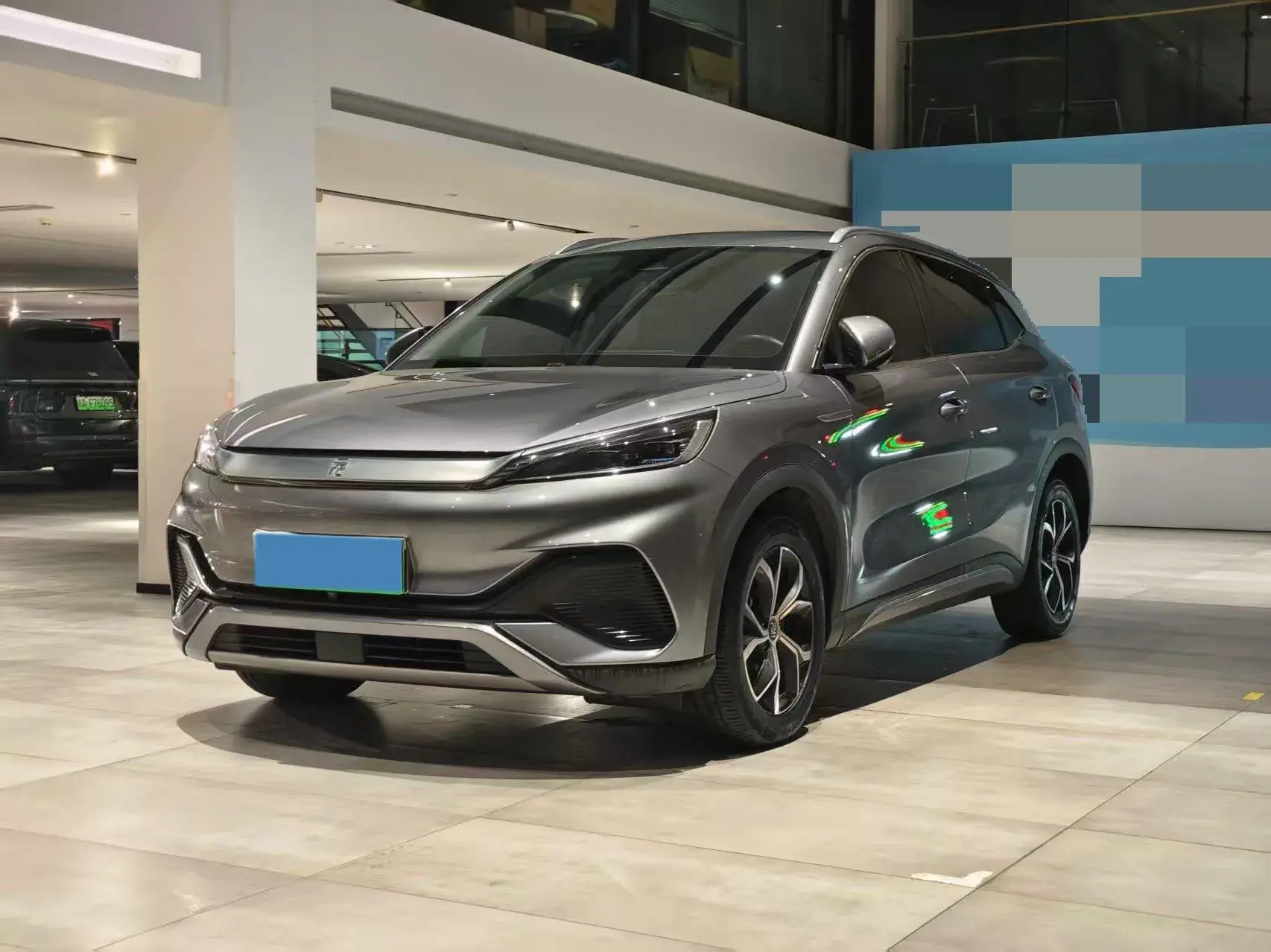 2022 BYD YUAN view 1