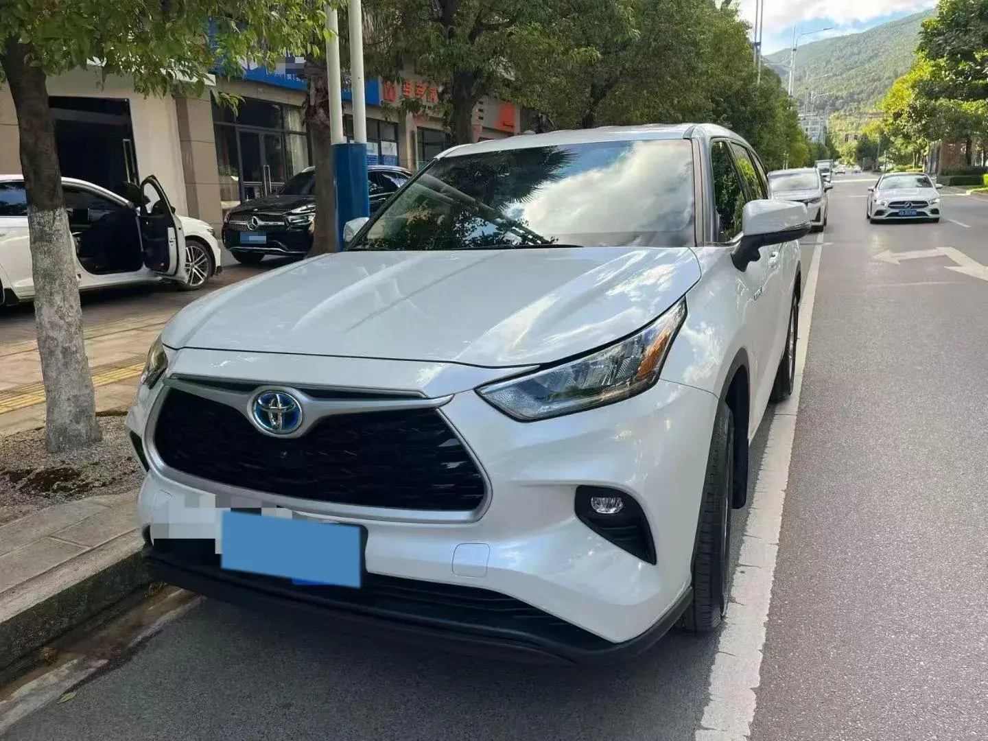 2023 TOYOTA HIGHLANDER view 1