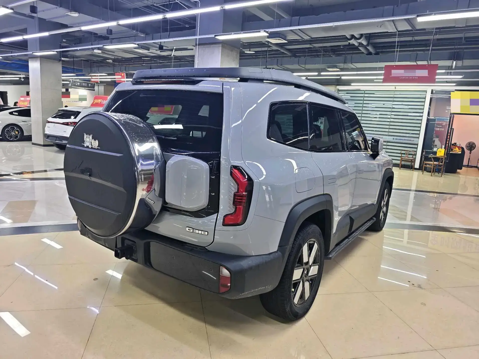 2024 DEEPAL G318 thumbnail 4