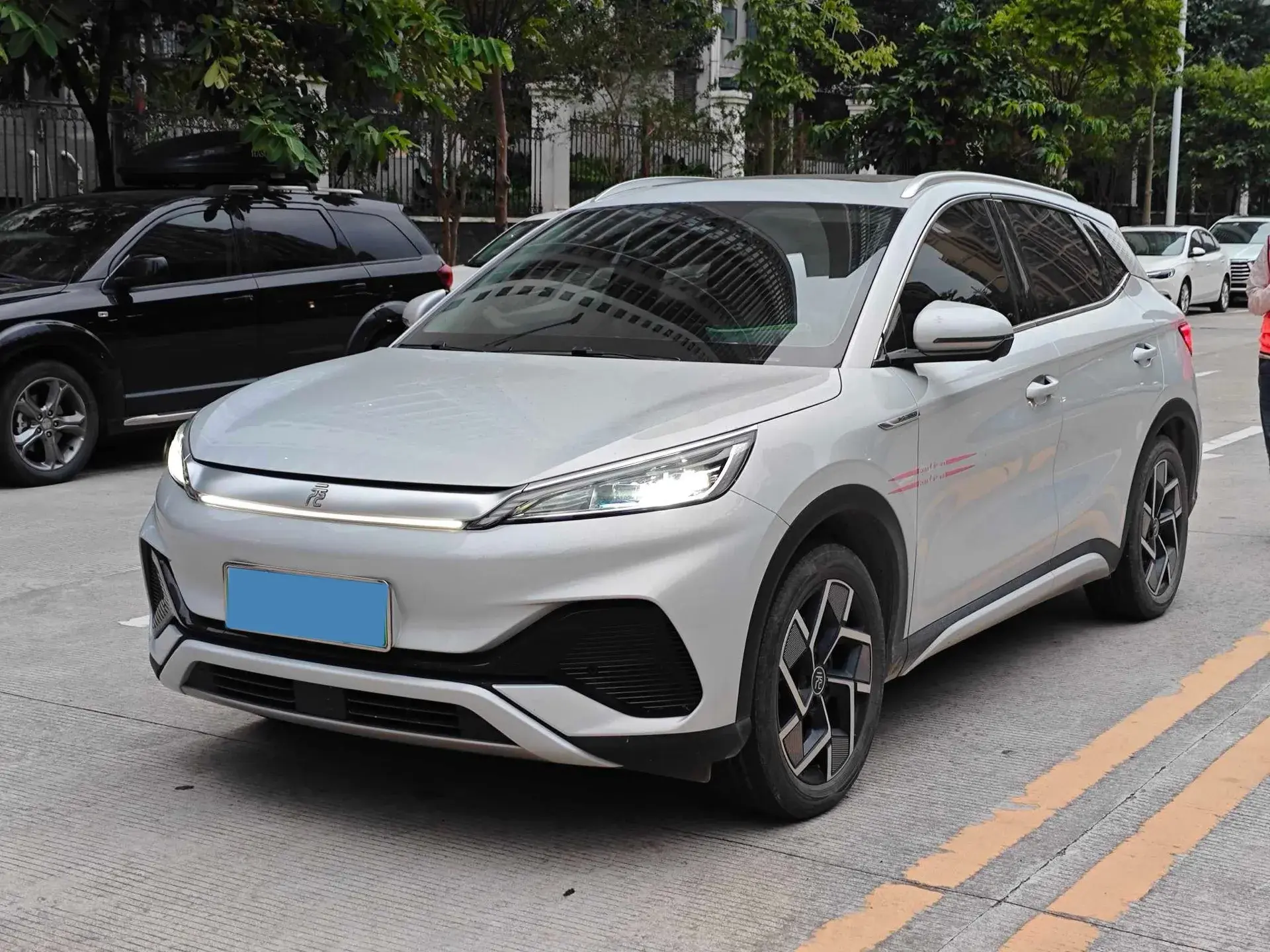 2022 BYD YUAN view 1