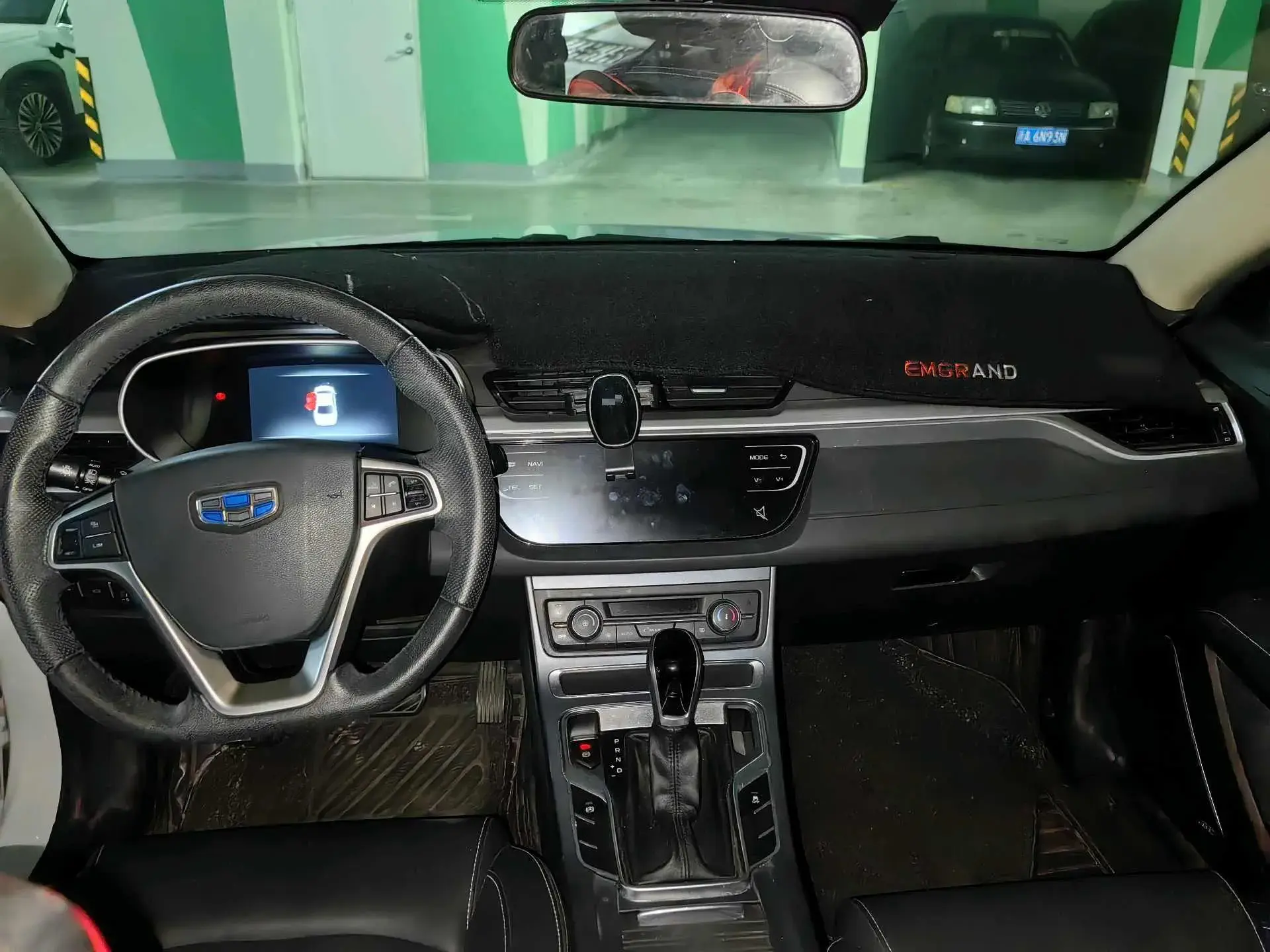 2018 GEELY EMGRAND thumbnail 3