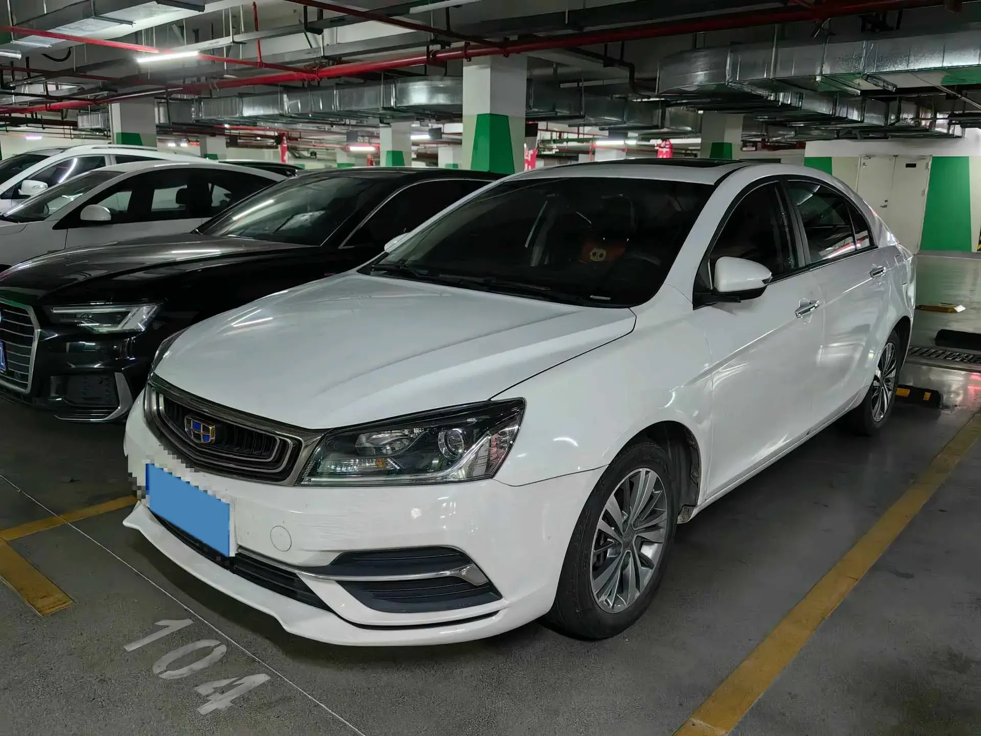2018 GEELY EMGRAND view 1