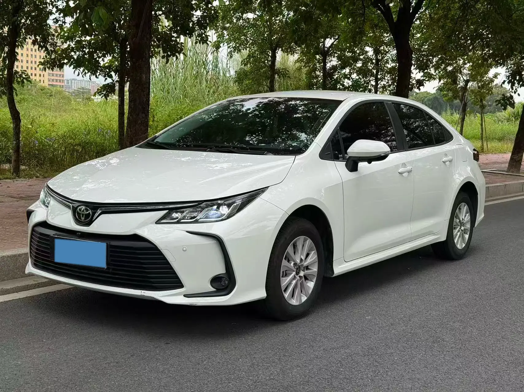2021 TOYOTA COROLLA view 1