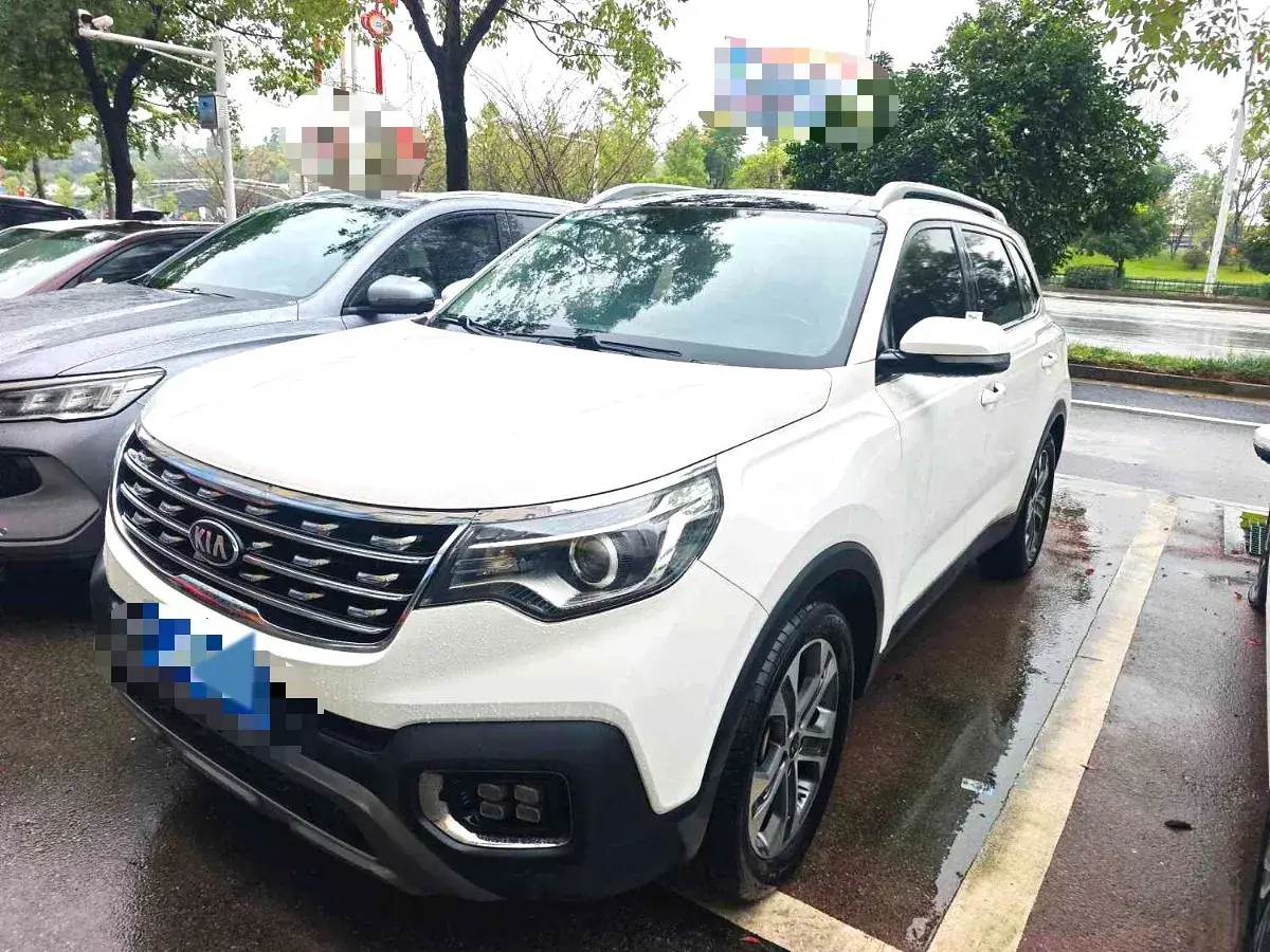 2019 KIA SPORTAGE view 1