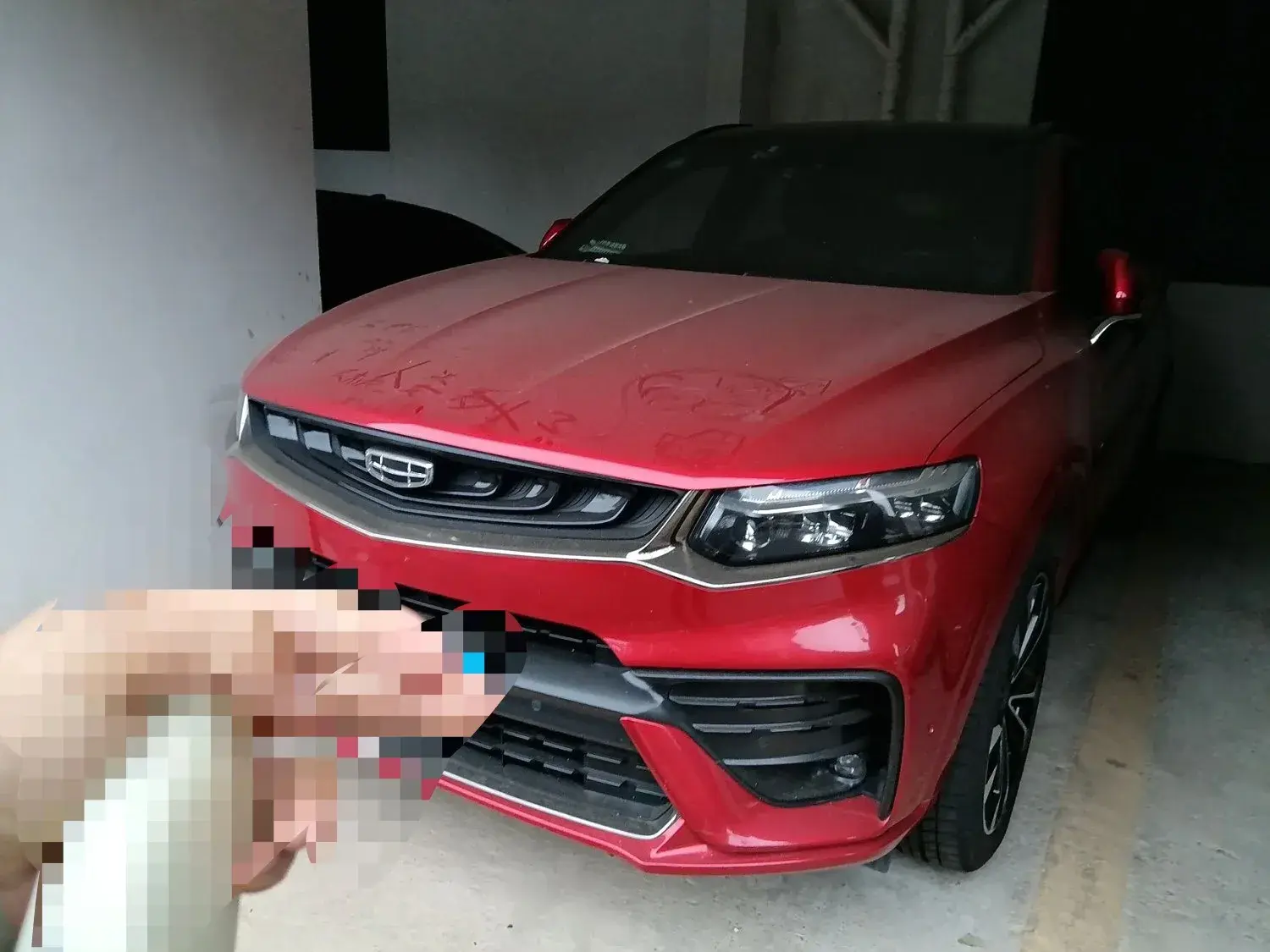 2019 GEELY TUGELLA view 1