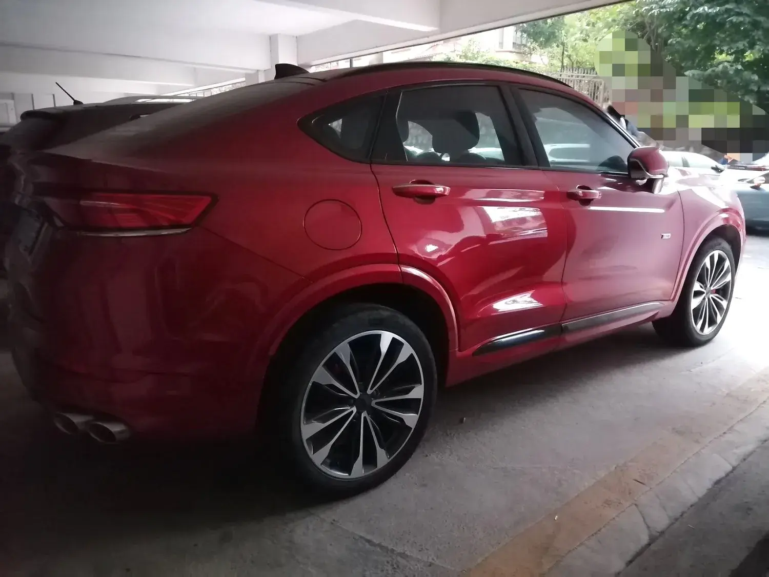 2019 GEELY TUGELLA thumbnail 2