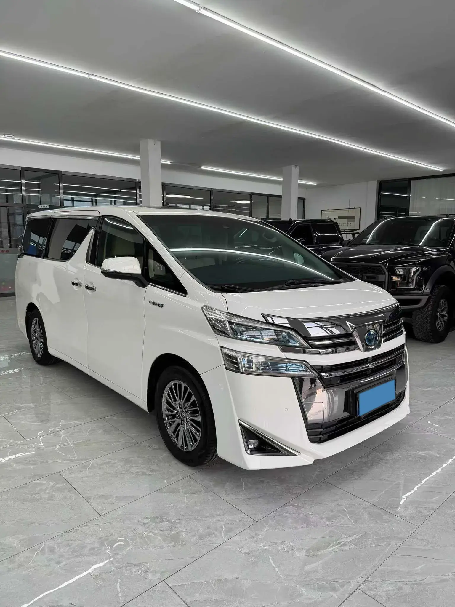 2021 TOYOTA VELLFIRE thumbnail 3