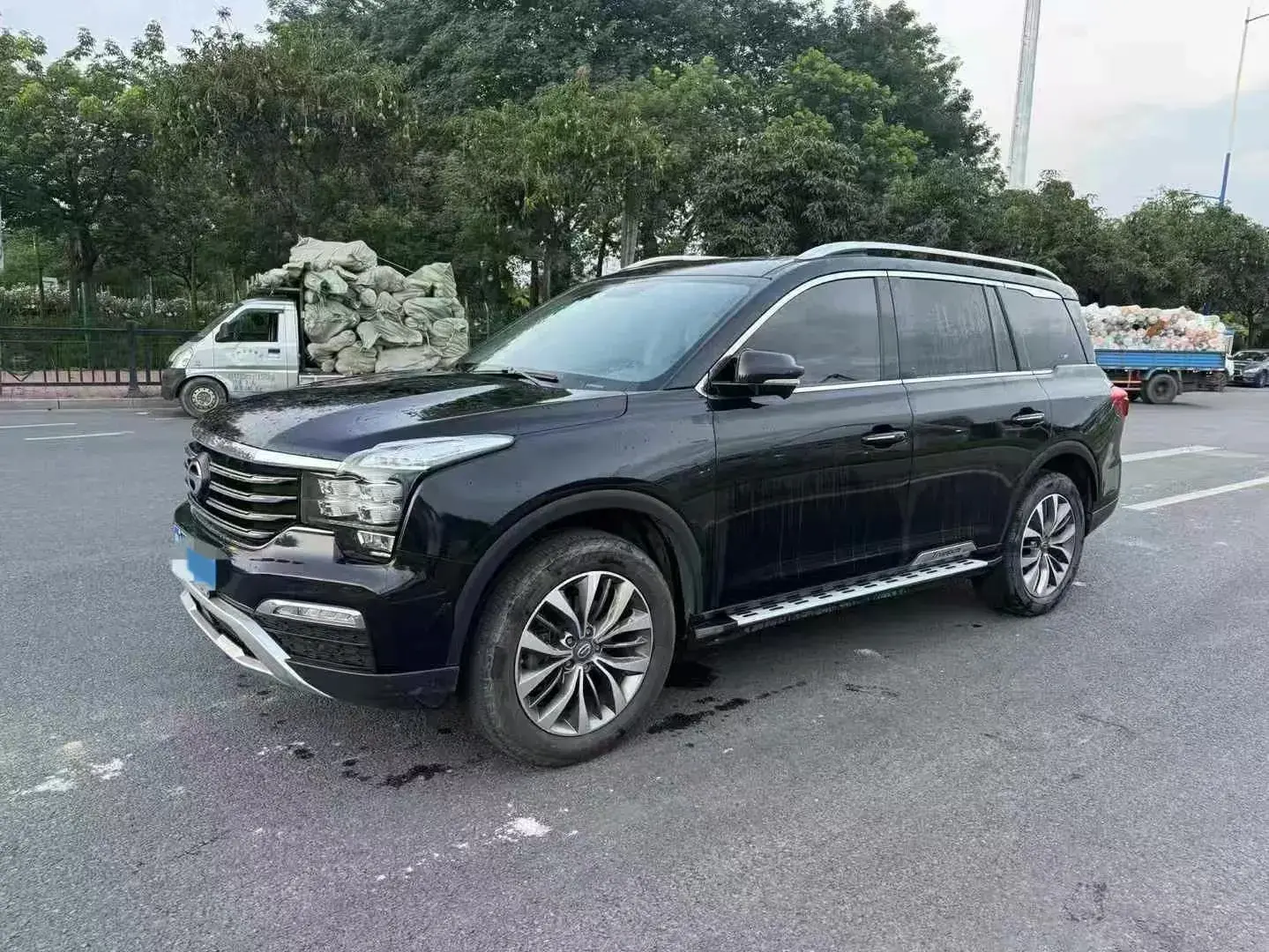 2017 GAC TRUMPCHI view 1