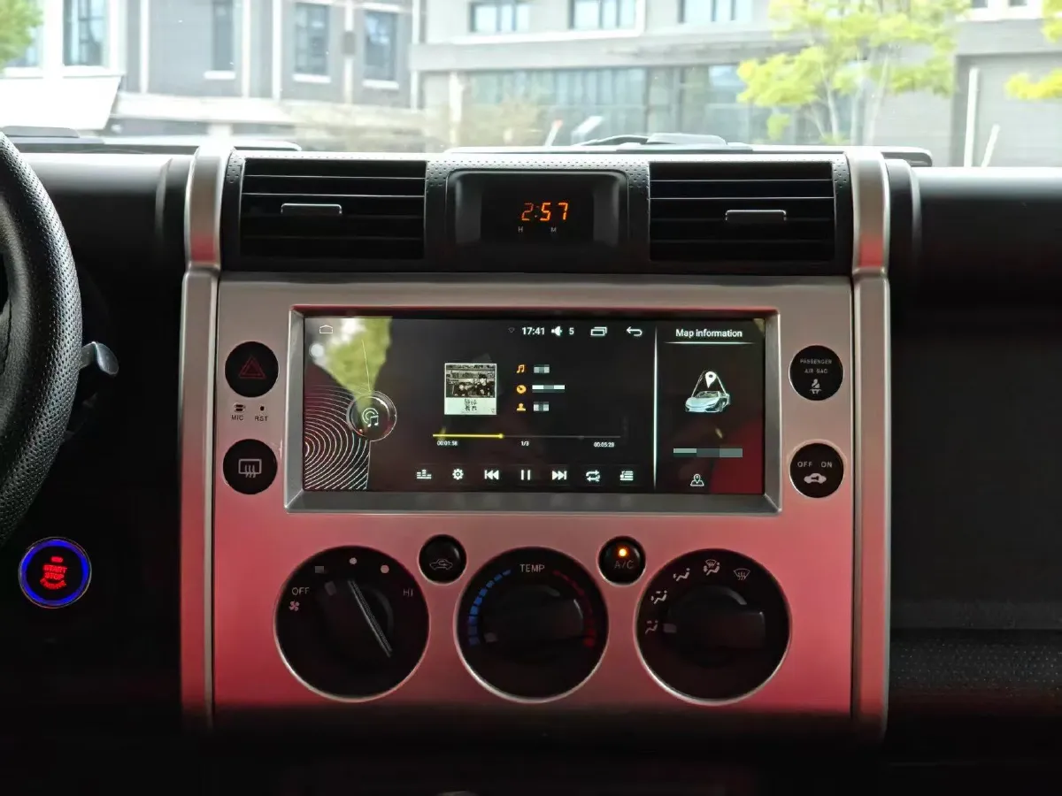 2013 Toyota FJ Cruiser 4.0L 272HP V6 5AT,autocango,china used car exporter,china ev exporter,chinese used car exporter,chinese used ev exporter