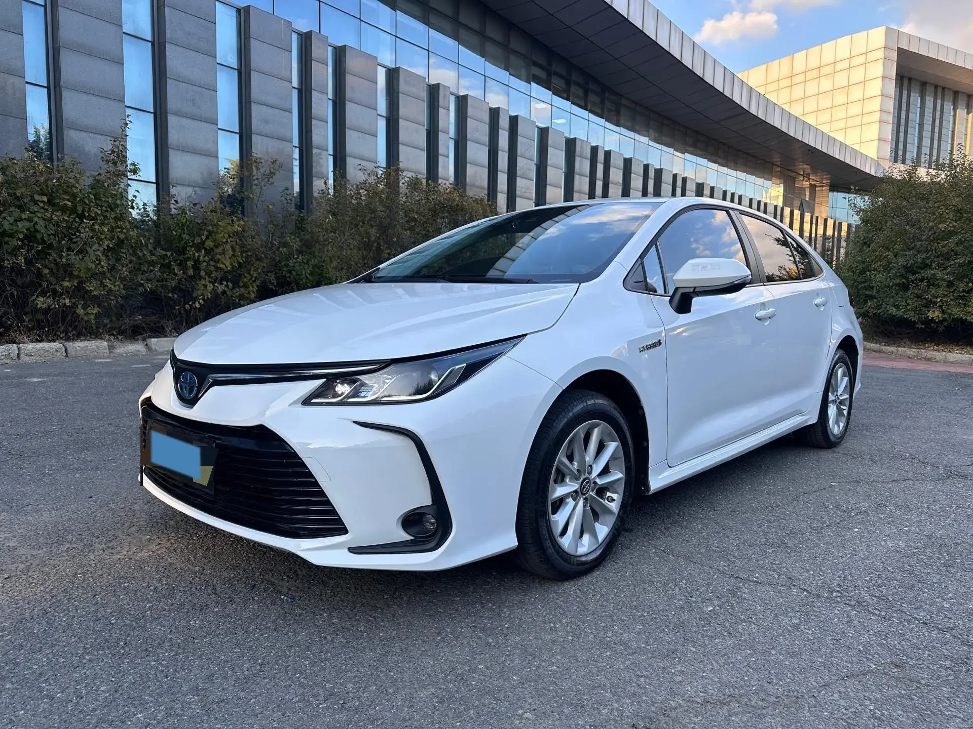 2021 TOYOTA COROLLA view 1