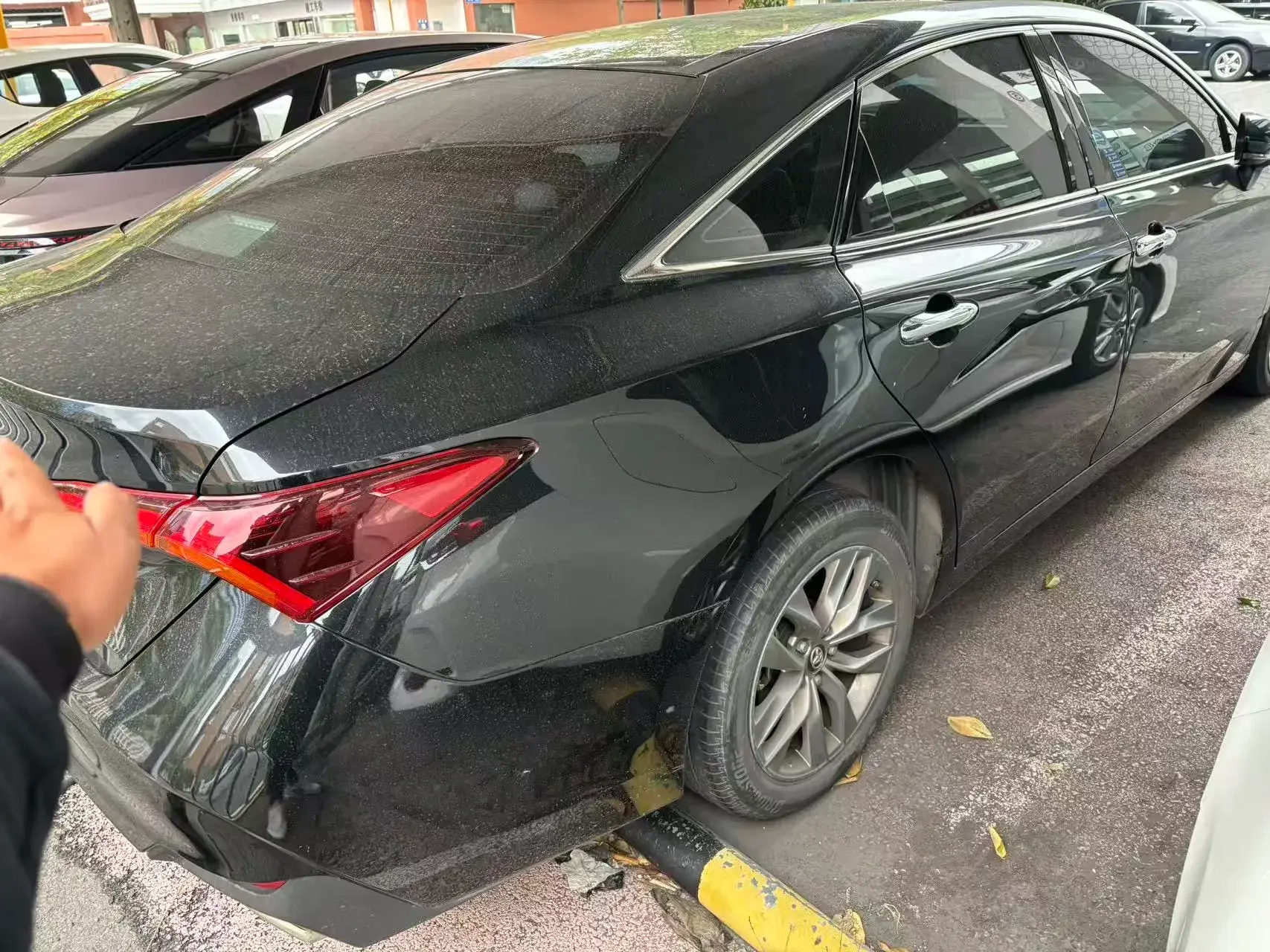 2022 TOYOTA AVALON thumbnail 3