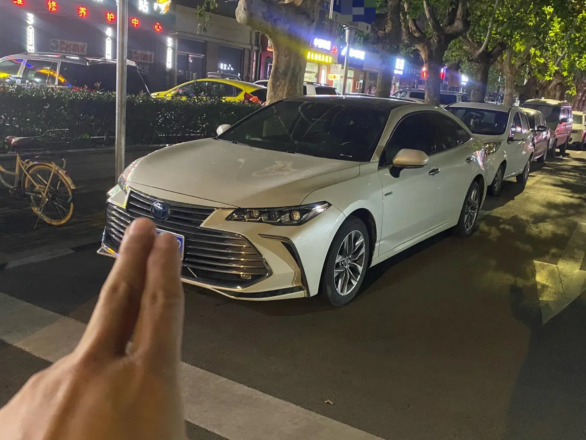 2019 TOYOTA AVALON view 1