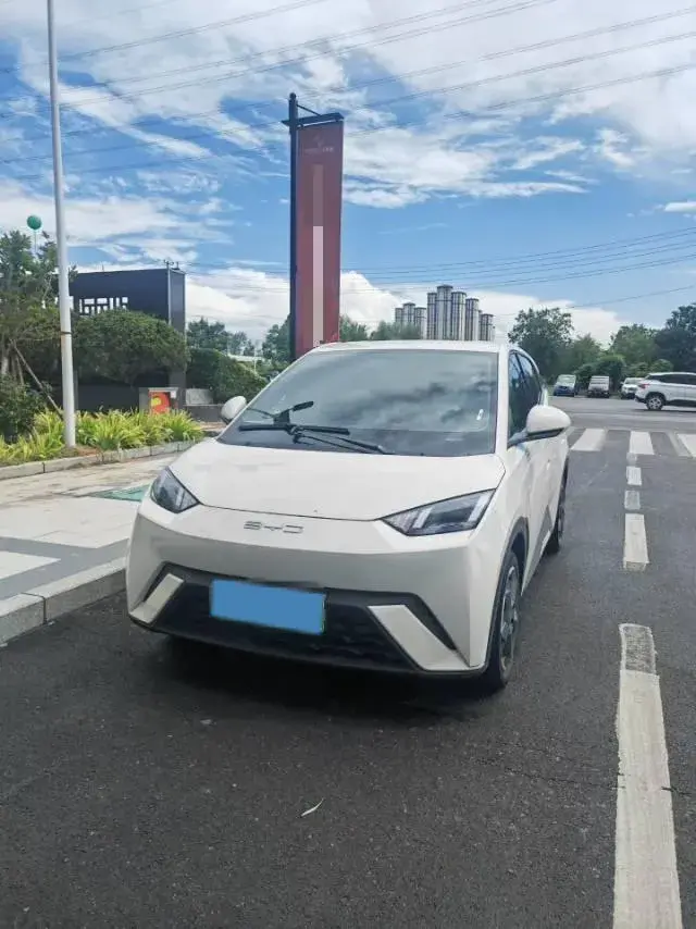 2024 BYD SEAGULL view 1