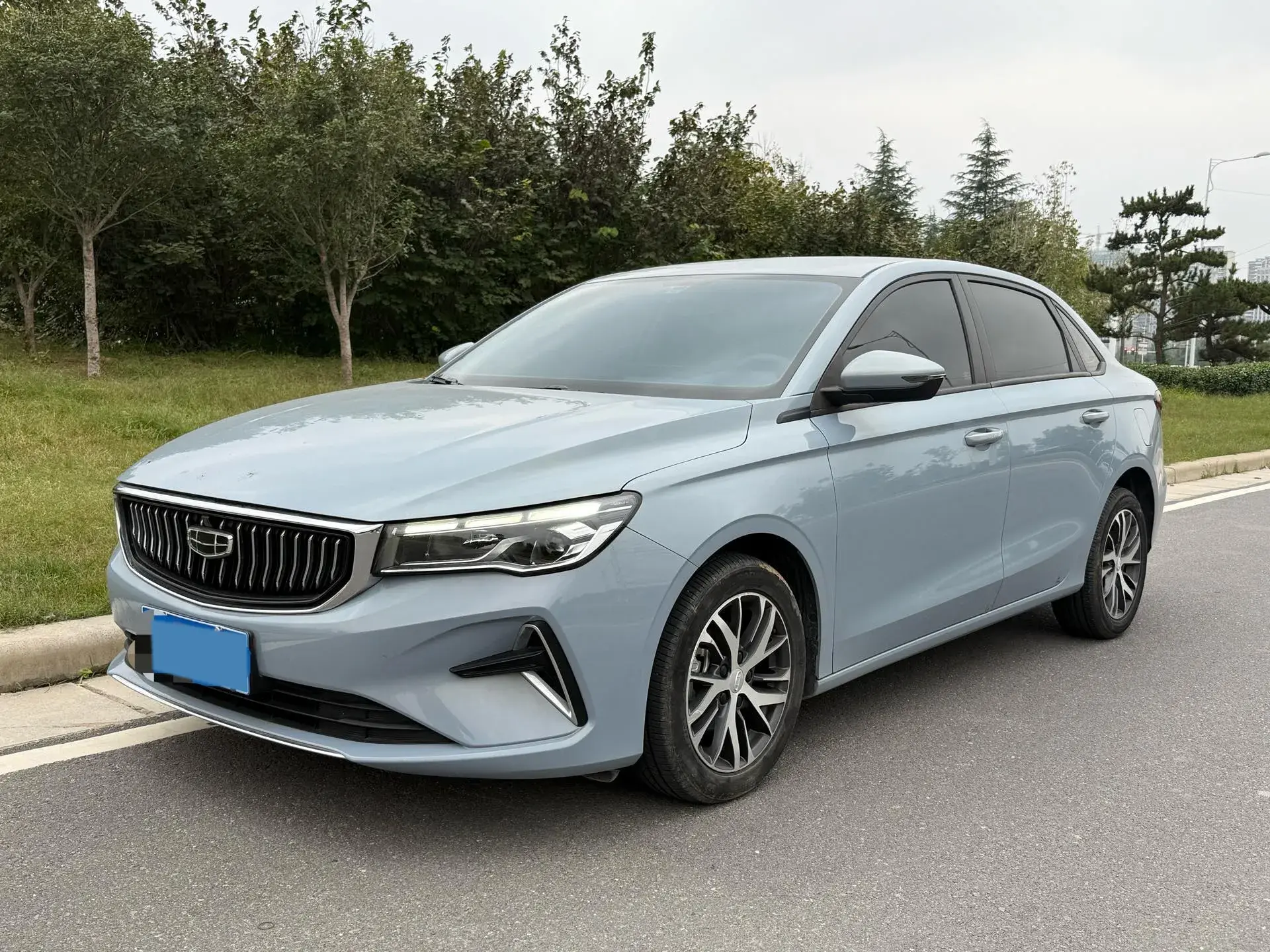 2022 GEELY EMGRAND view 1