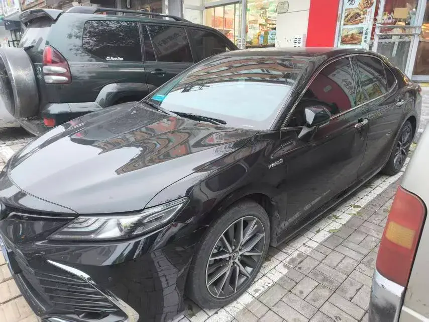2021 TOYOTA CAMRY view 1